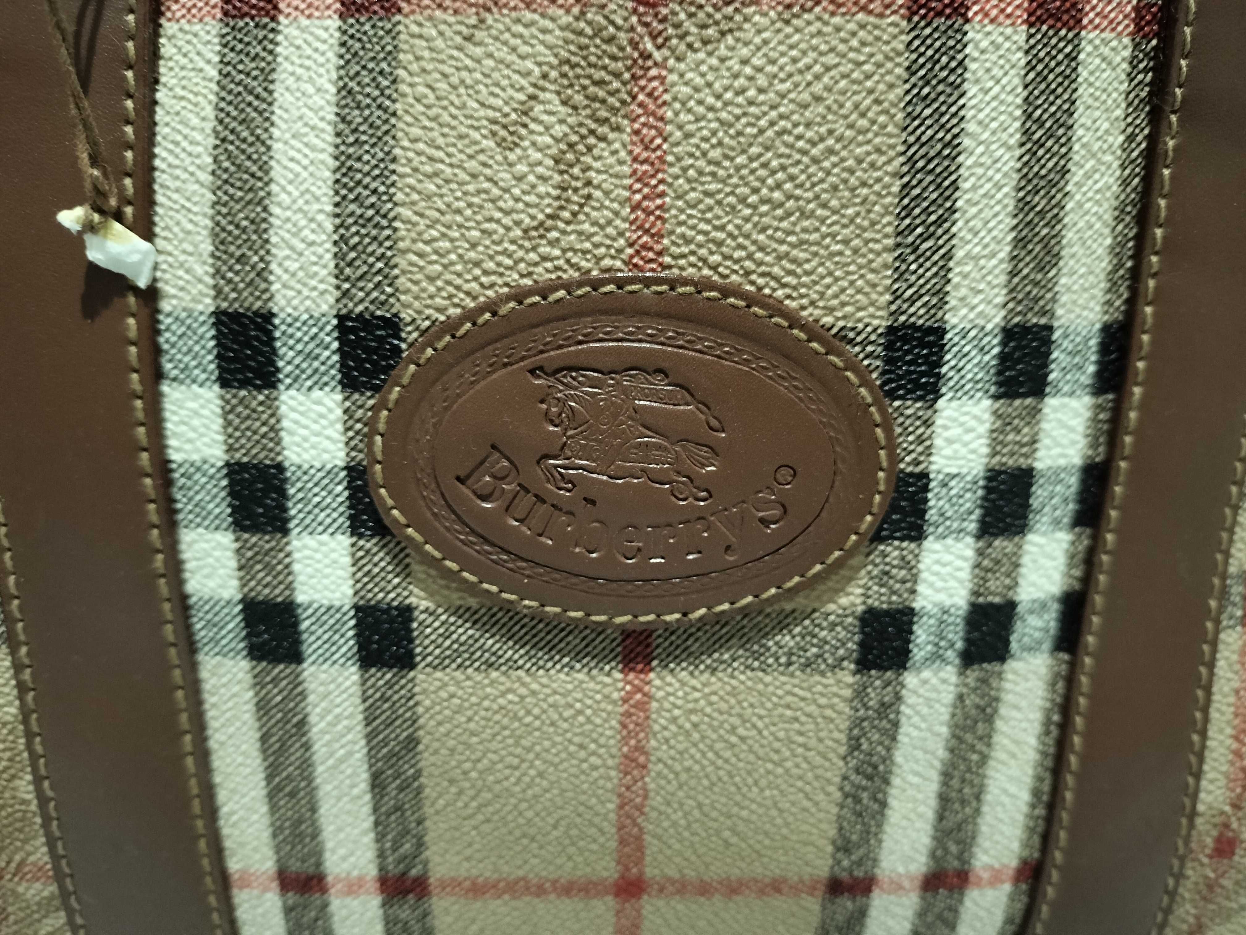 【水曜終了】(10699_0131)BURBERRY バーバリーズ 2WAY ノバチェック ショルダーバッグ