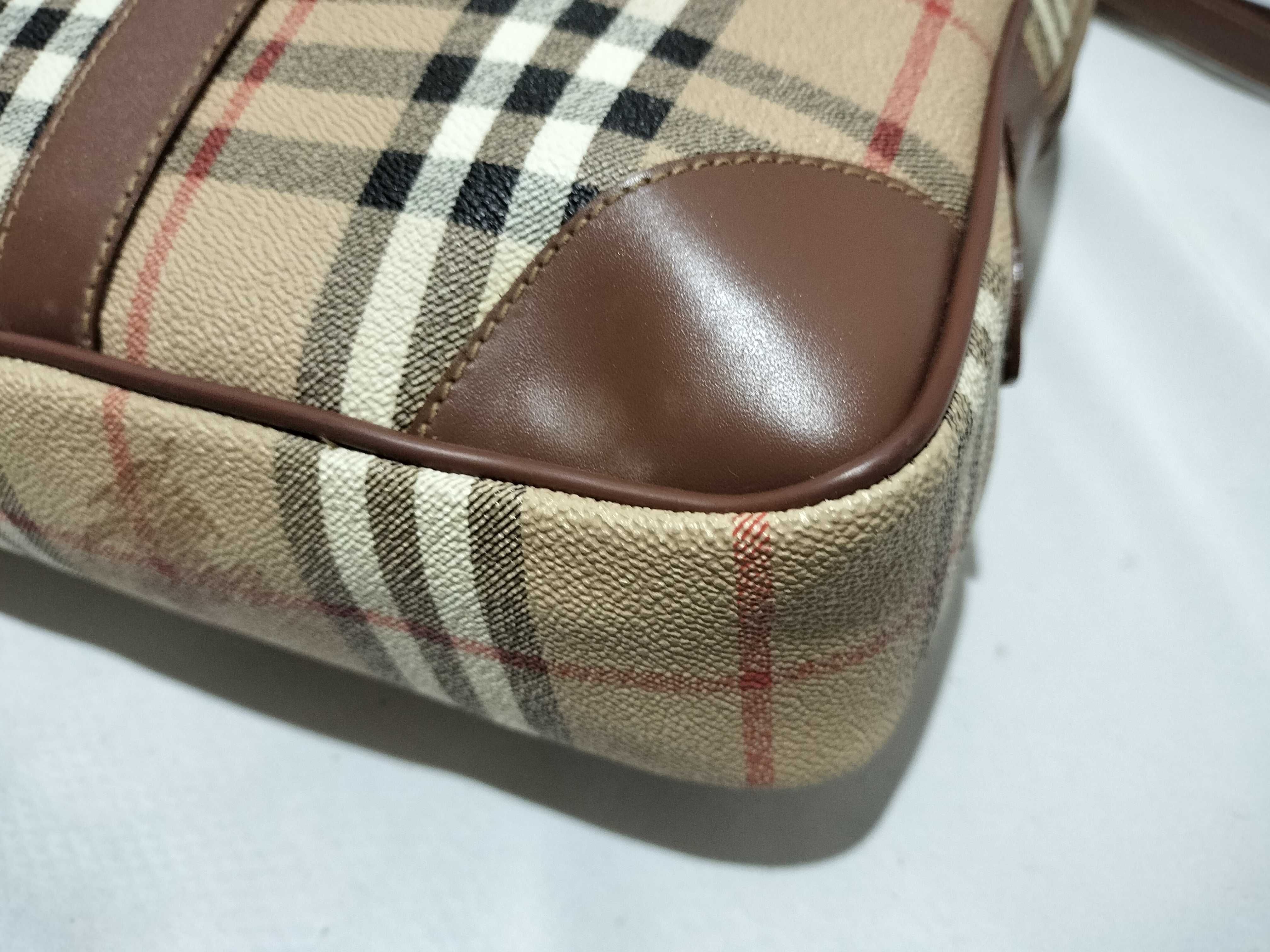【水曜終了】(10699_0131)BURBERRY バーバリーズ 2WAY ノバチェック ショルダーバッグ