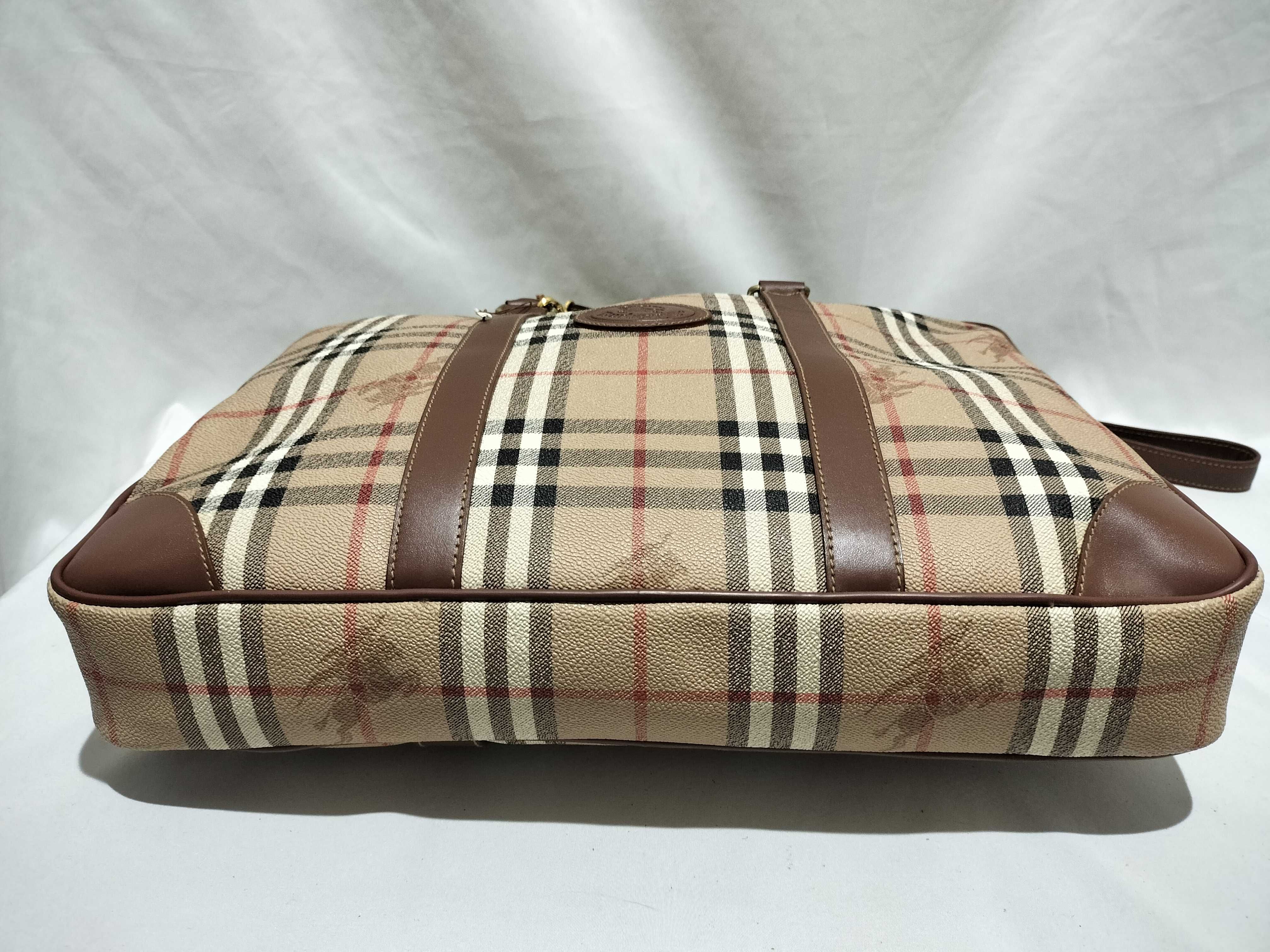 【水曜終了】(10699_0131)BURBERRY バーバリーズ 2WAY ノバチェック ショルダーバッグ