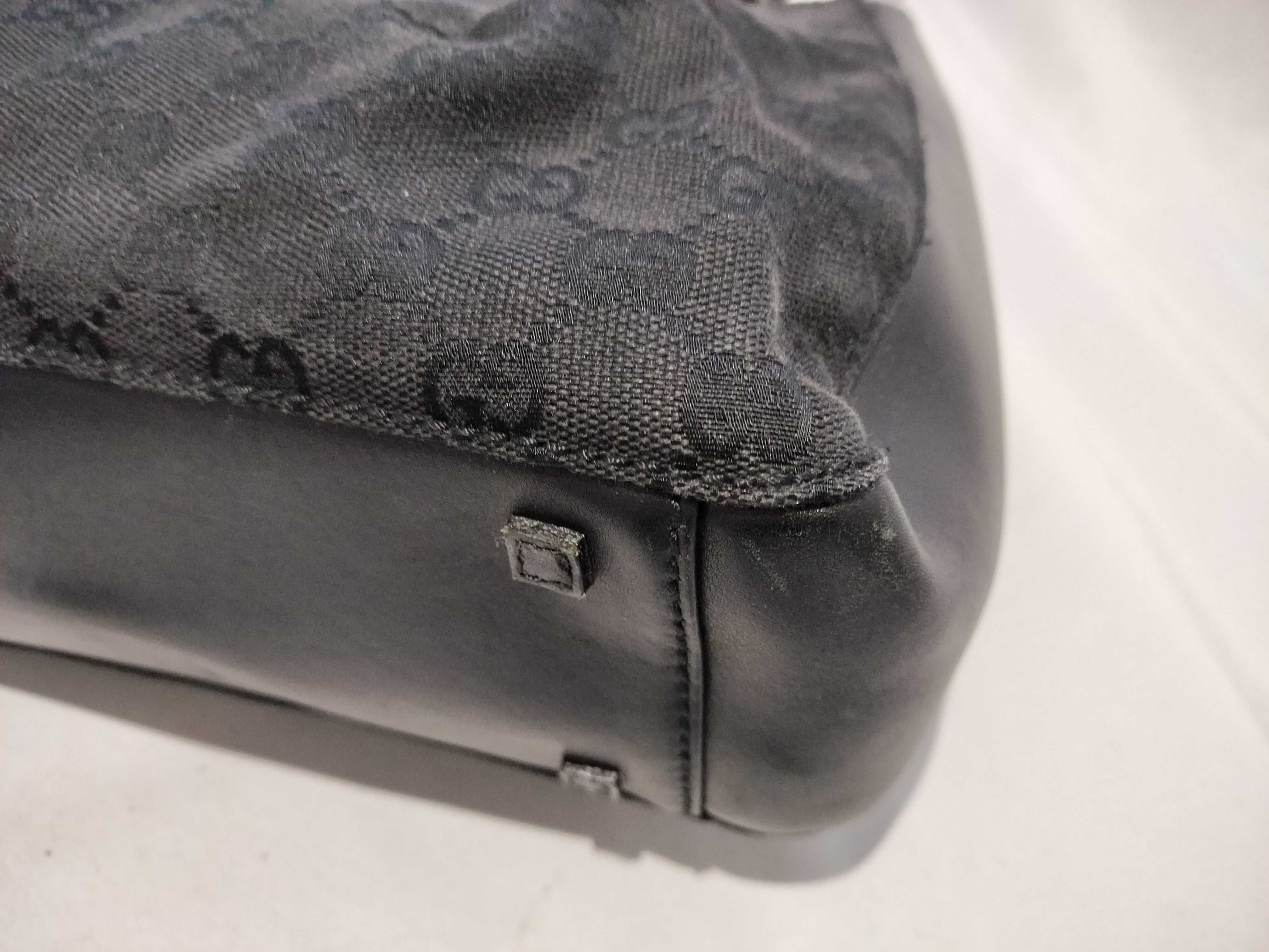 【水曜終了】(10709_0022)GUCCI GGキャンバス 101919 204991 ハンドバッグ