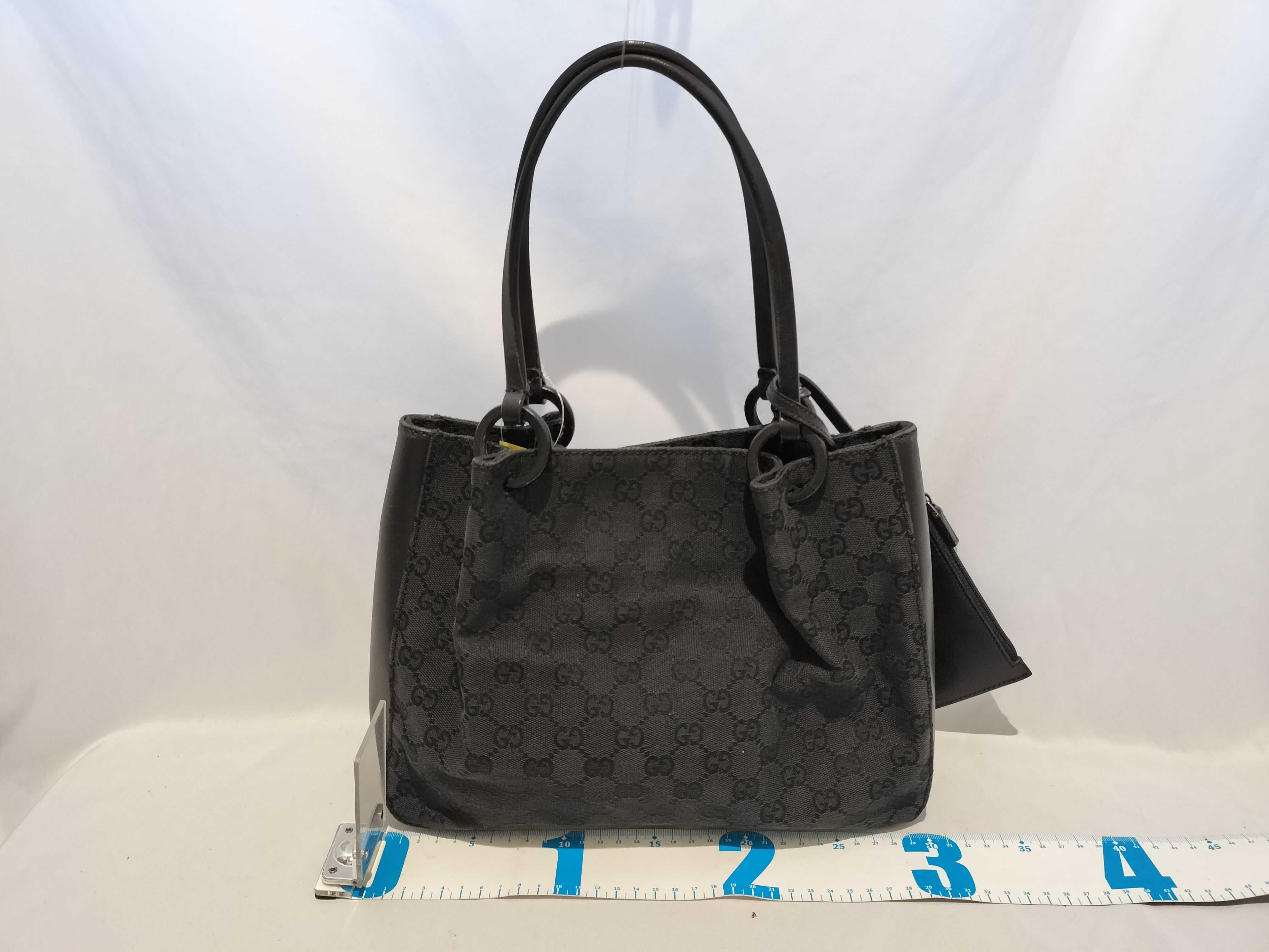 【水曜終了】(10709_0022)GUCCI GGキャンバス 101919 204991 ハンドバッグ