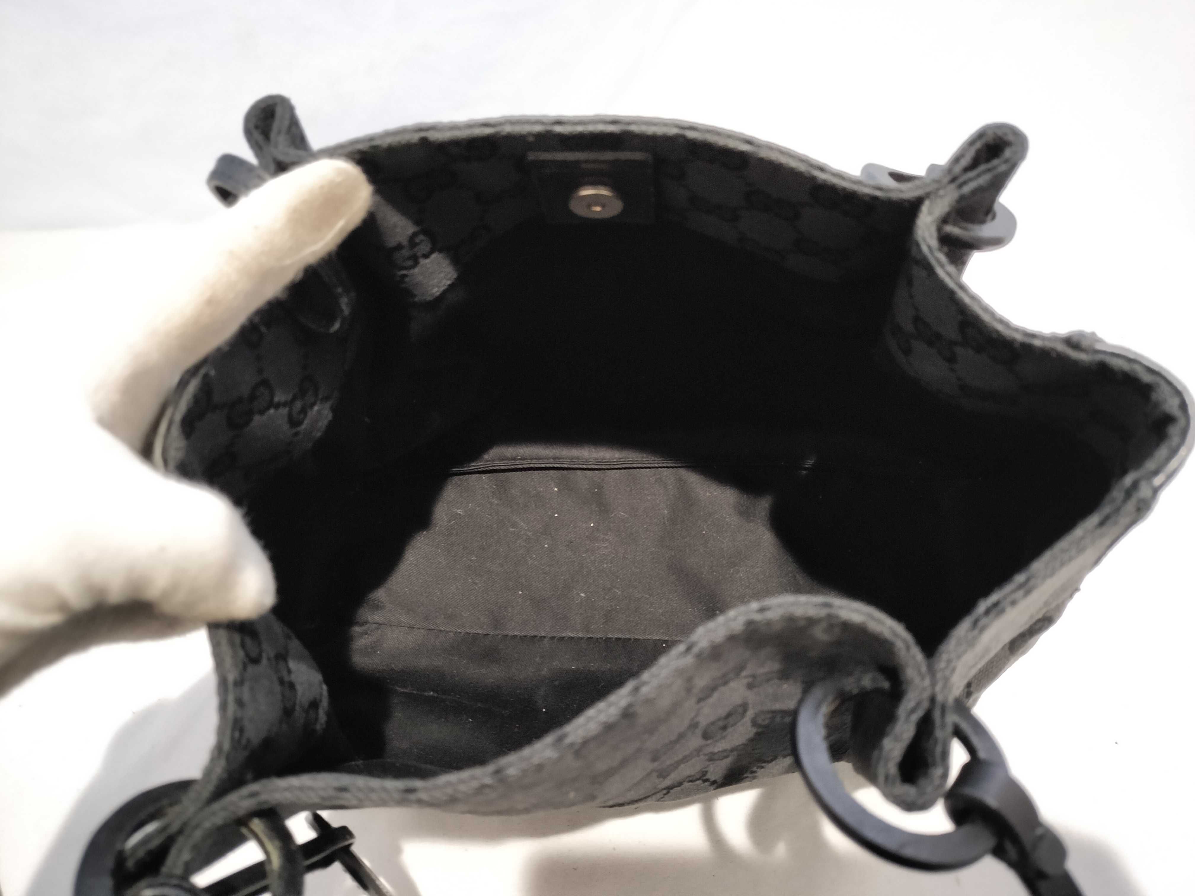 【水曜終了】(10709_0022)GUCCI GGキャンバス 101919 204991 ハンドバッグ