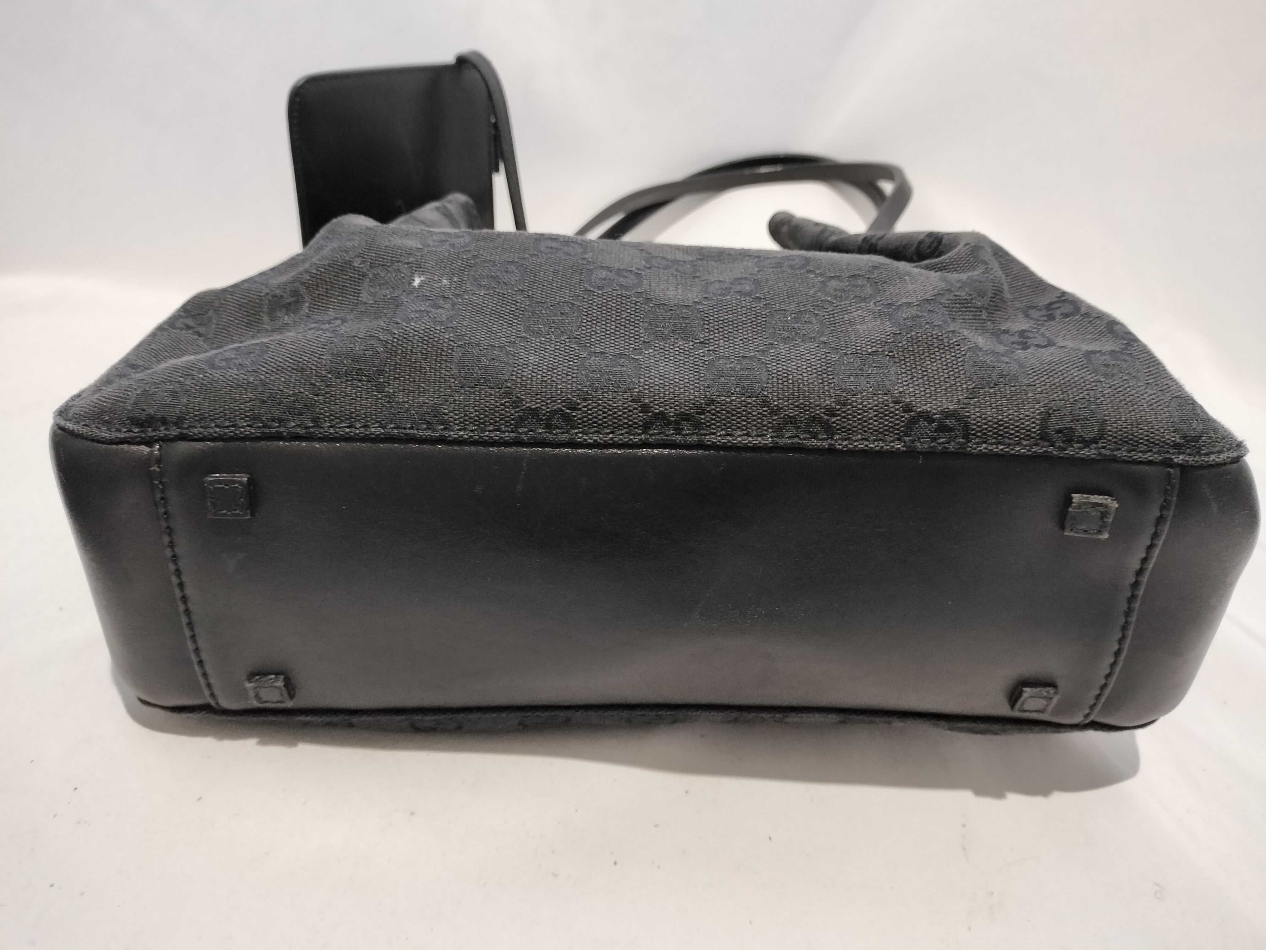 【水曜終了】(10709_0022)GUCCI GGキャンバス 101919 204991 ハンドバッグ