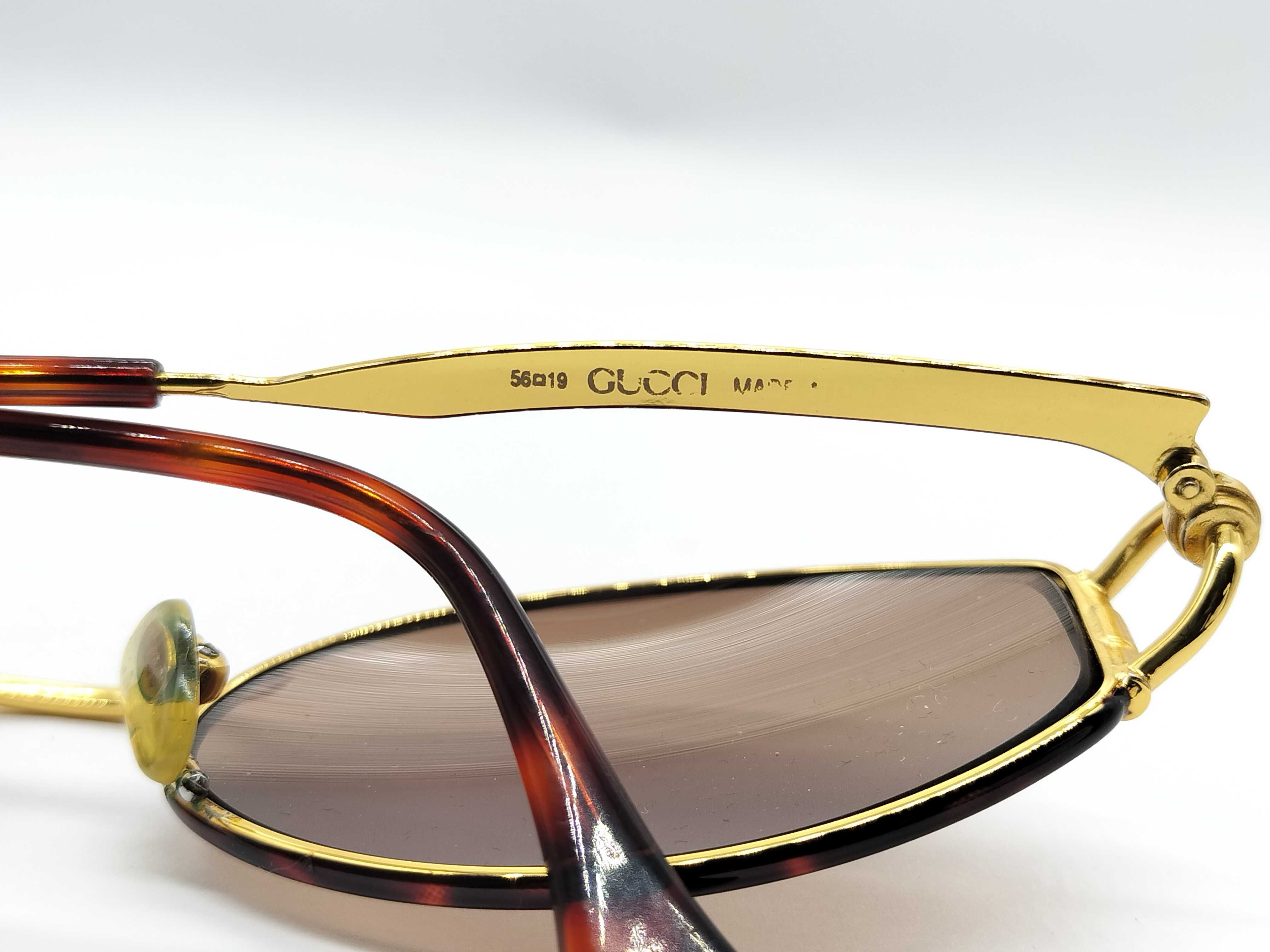 【水曜終了】(10709_0040)◆GUCCI 56?19 サングラス サングラス・メガネ