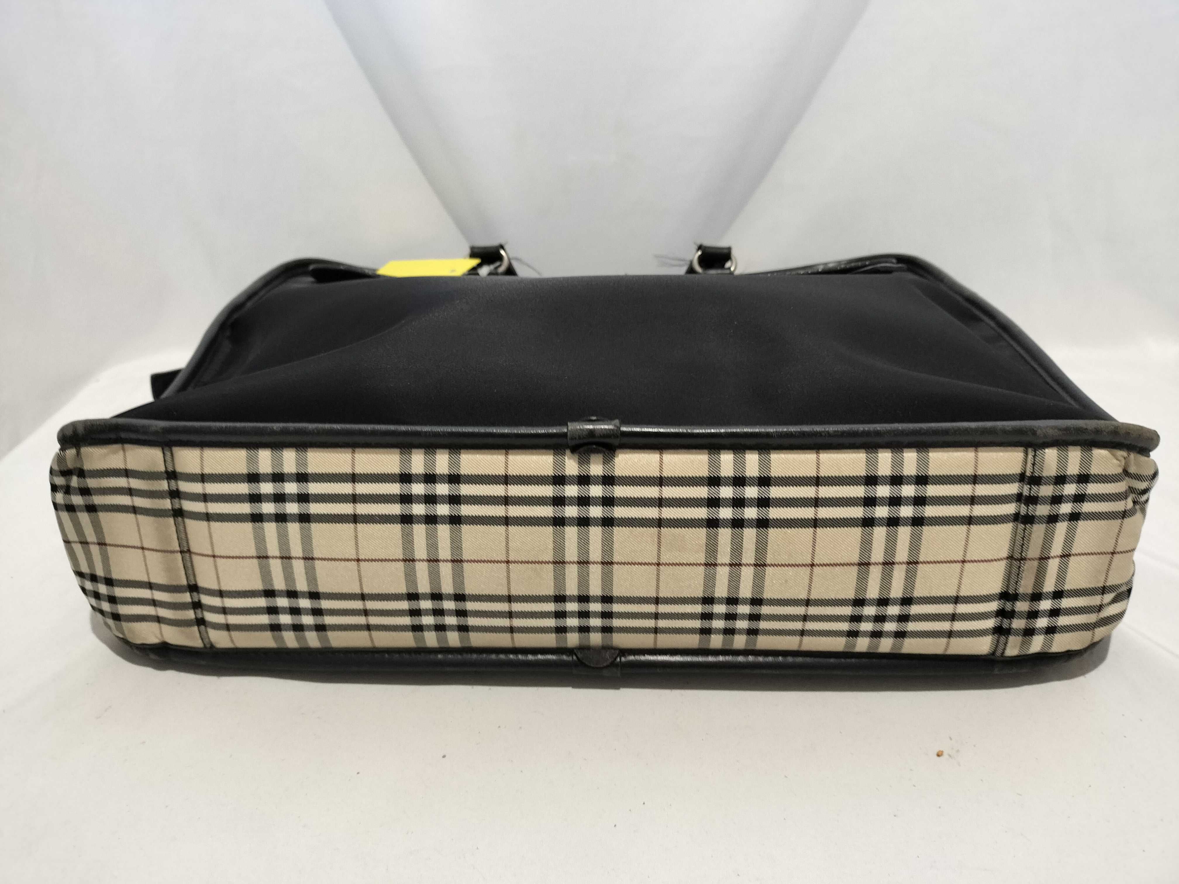 【水曜終了】(10699_0136)BURBERRY ブラックレーベル ビジネス ハンド ビジネスバッグ