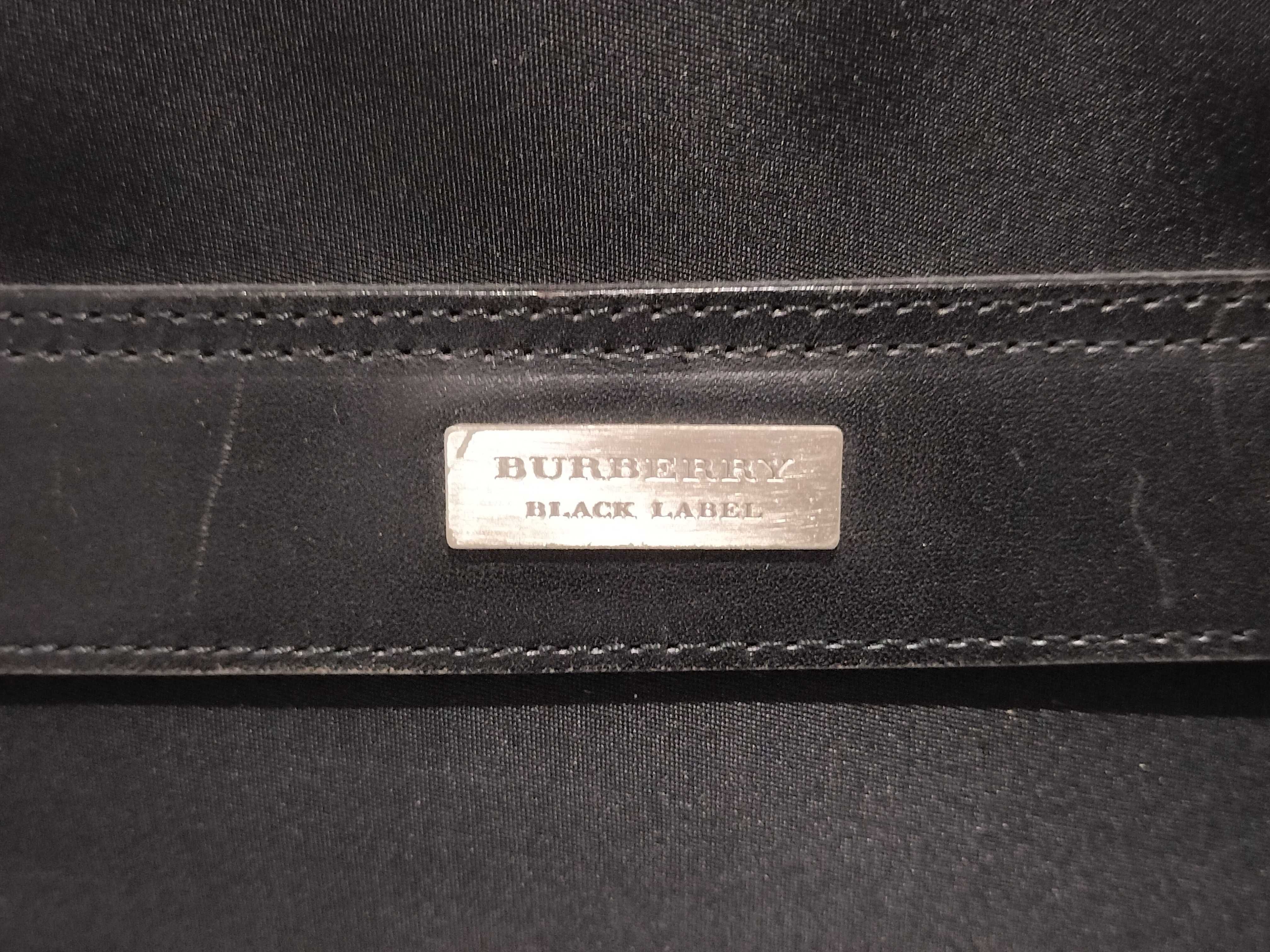 【水曜終了】(10699_0136)BURBERRY ブラックレーベル ビジネス ハンド ビジネスバッグ