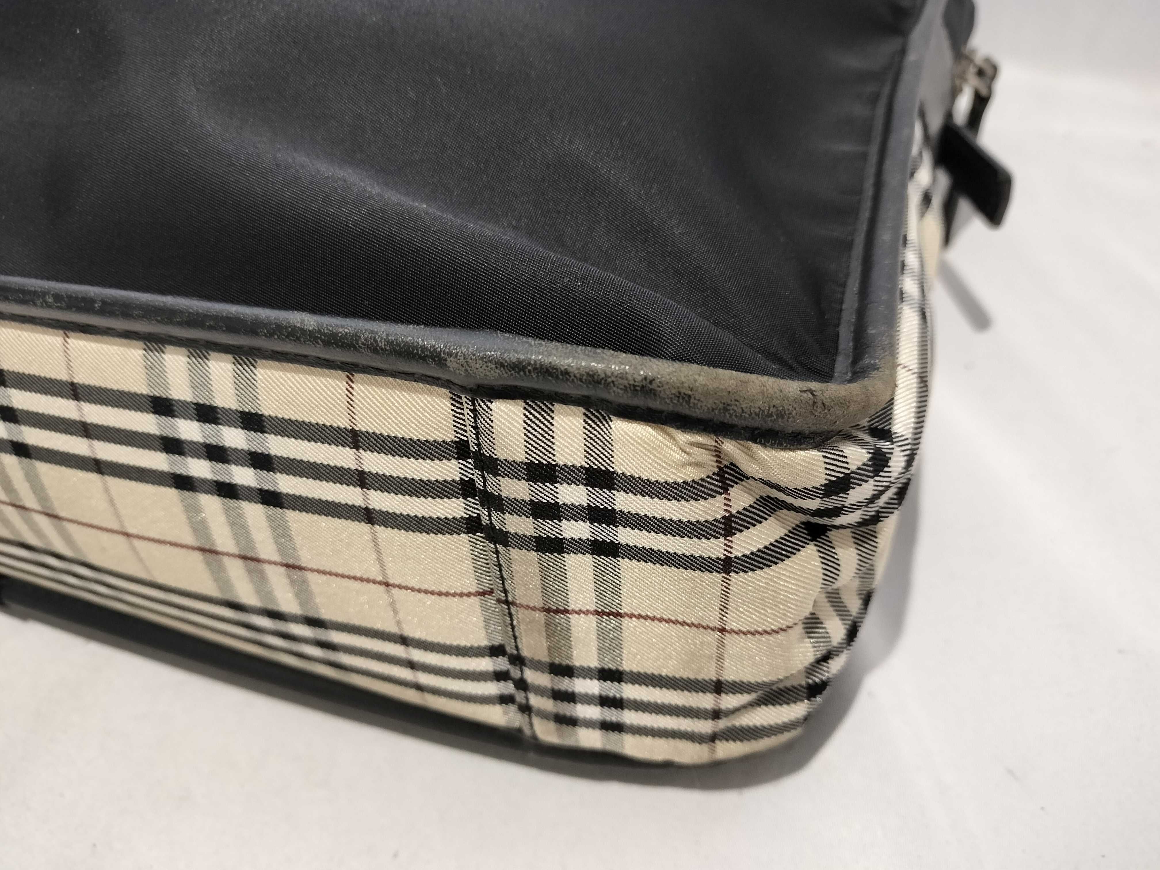 【水曜終了】(10699_0136)BURBERRY ブラックレーベル ビジネス ハンド ビジネスバッグ