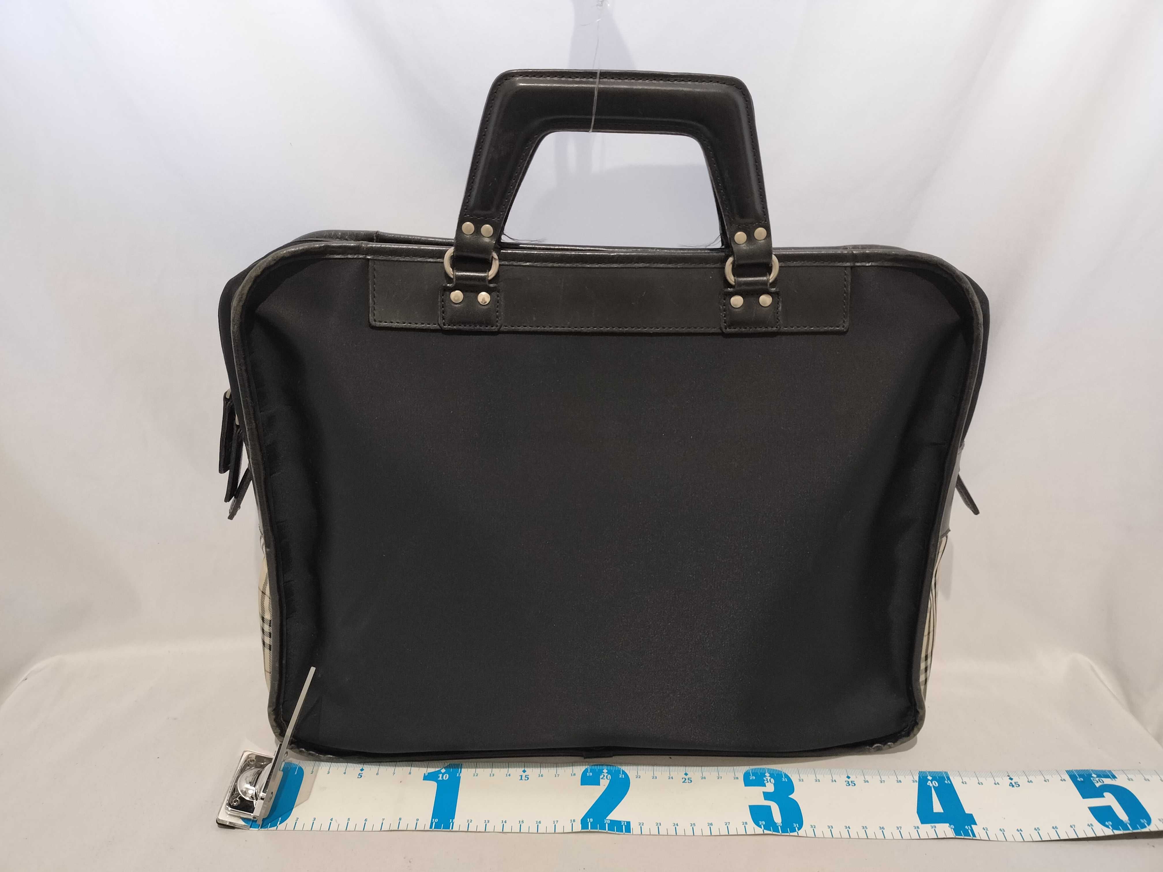 【水曜終了】(10699_0136)BURBERRY ブラックレーベル ビジネス ハンド ビジネスバッグ