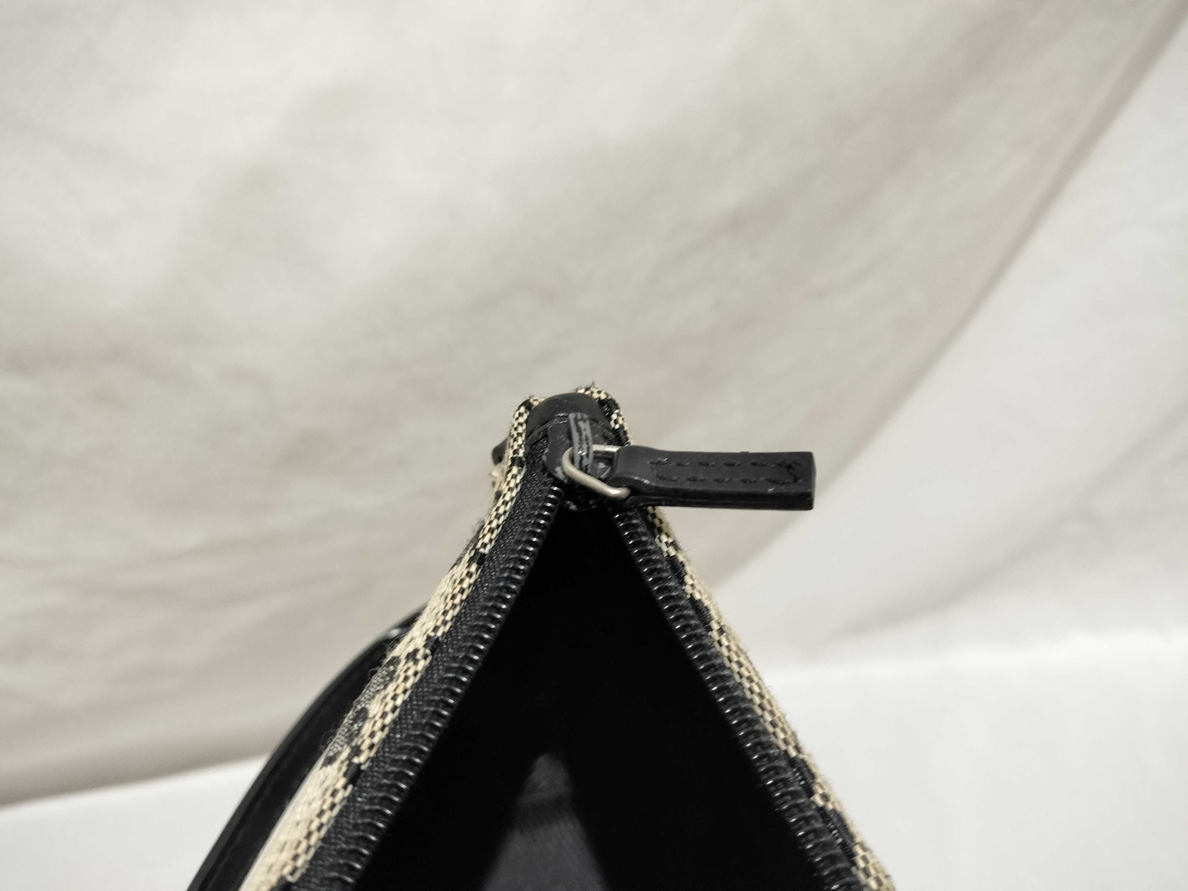 【水曜終了】(10709_0054)GUCCI GGキャンバス バナナポーチ 039・1103.135801 ハンドバッグ