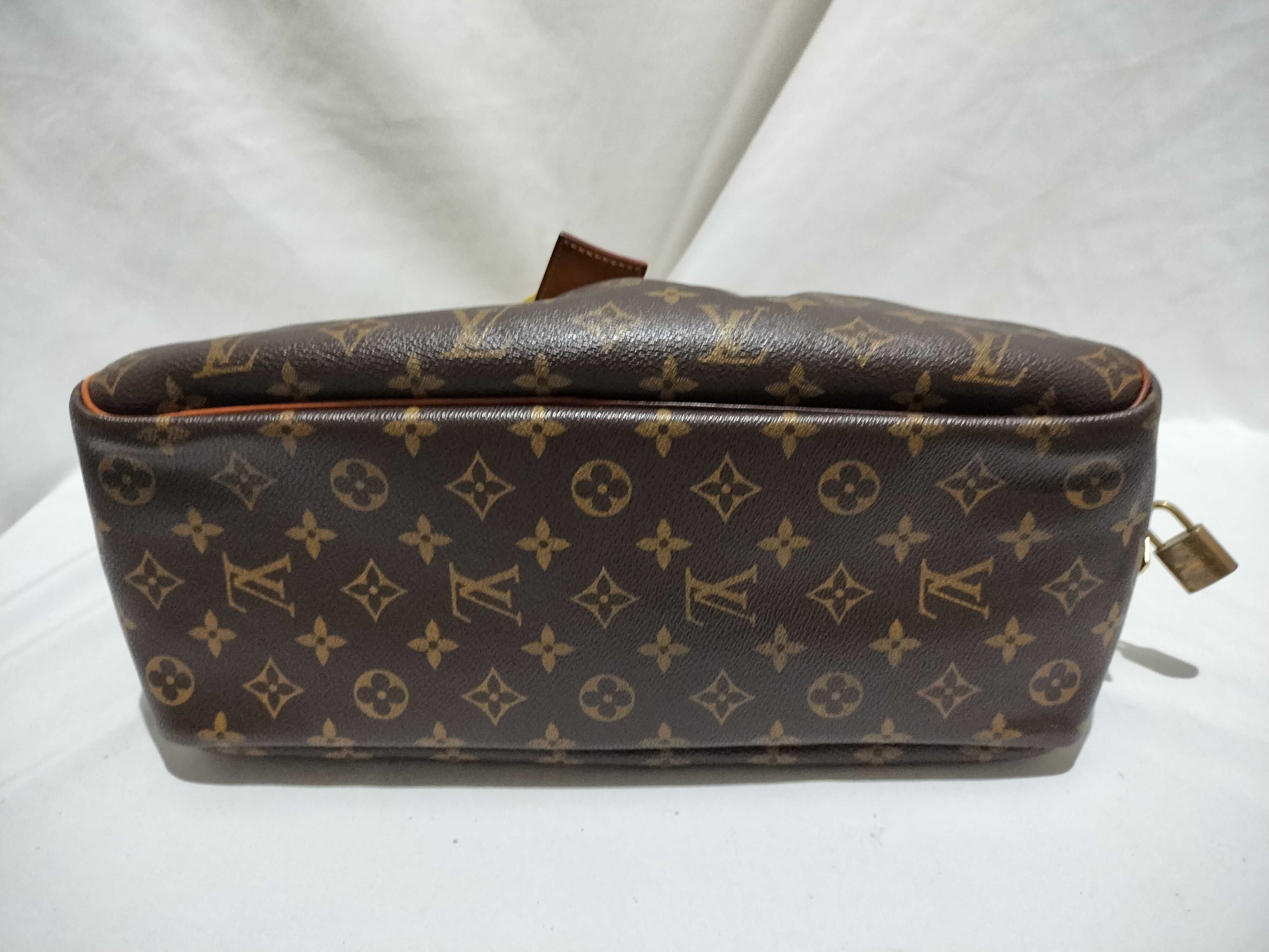 【水曜終了】(10708_0149)LOUIS VUITTON モノグラム M47270 ドーヴィル ハンドバッグ
