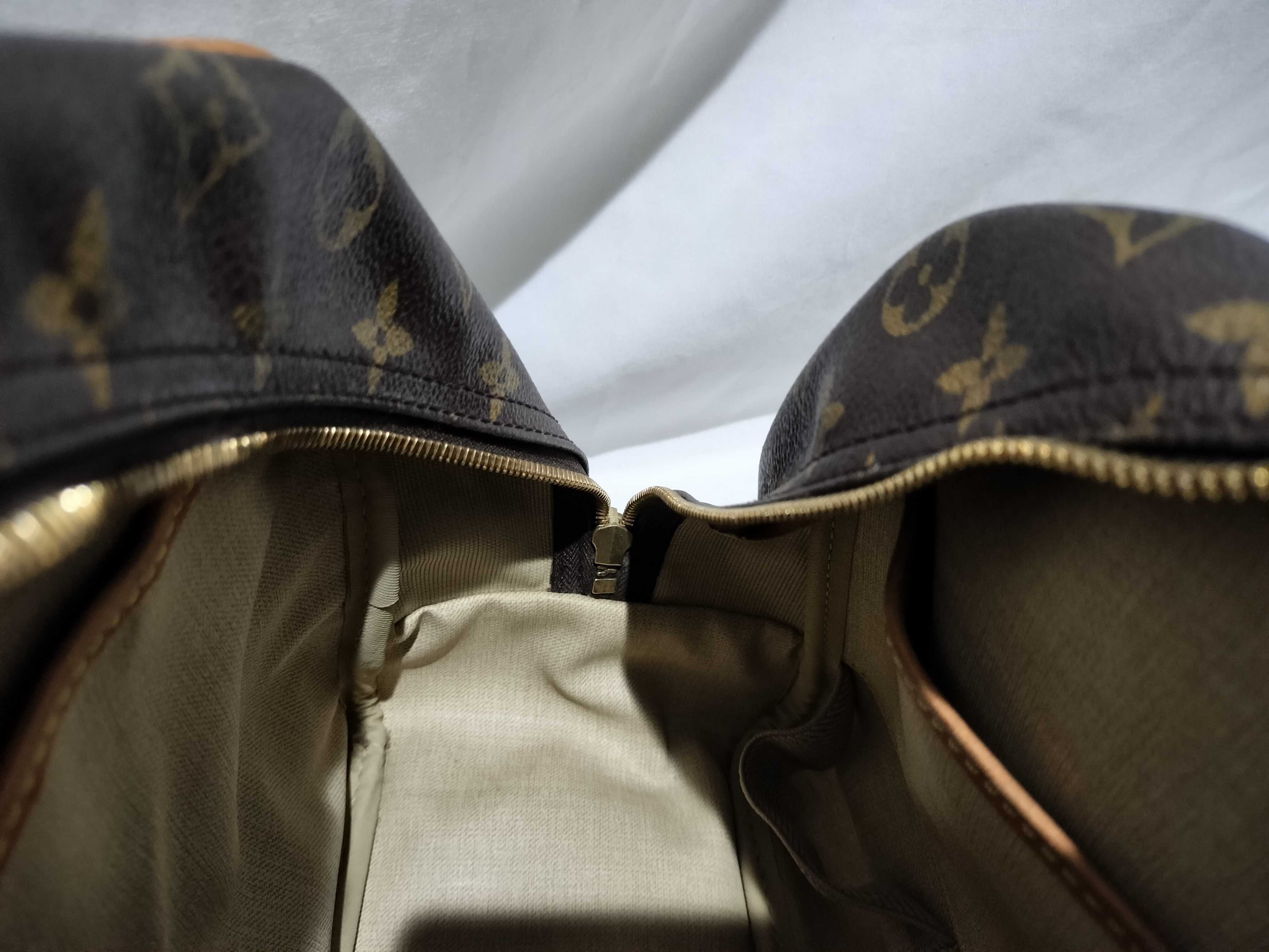 【水曜終了】(10708_0149)LOUIS VUITTON モノグラム M47270 ドーヴィル ハンドバッグ