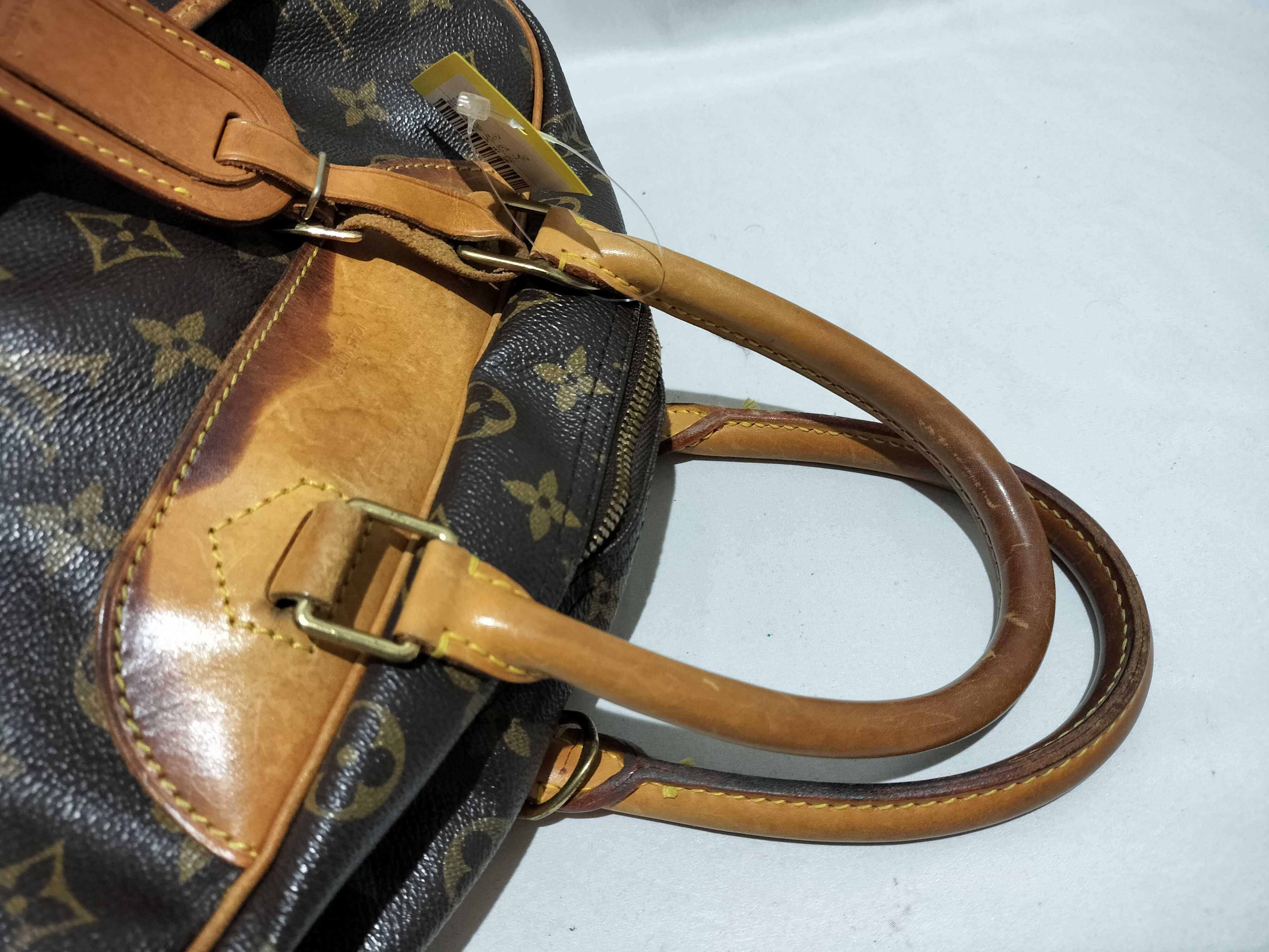 【水曜終了】(10708_0149)LOUIS VUITTON モノグラム M47270 ドーヴィル ハンドバッグ