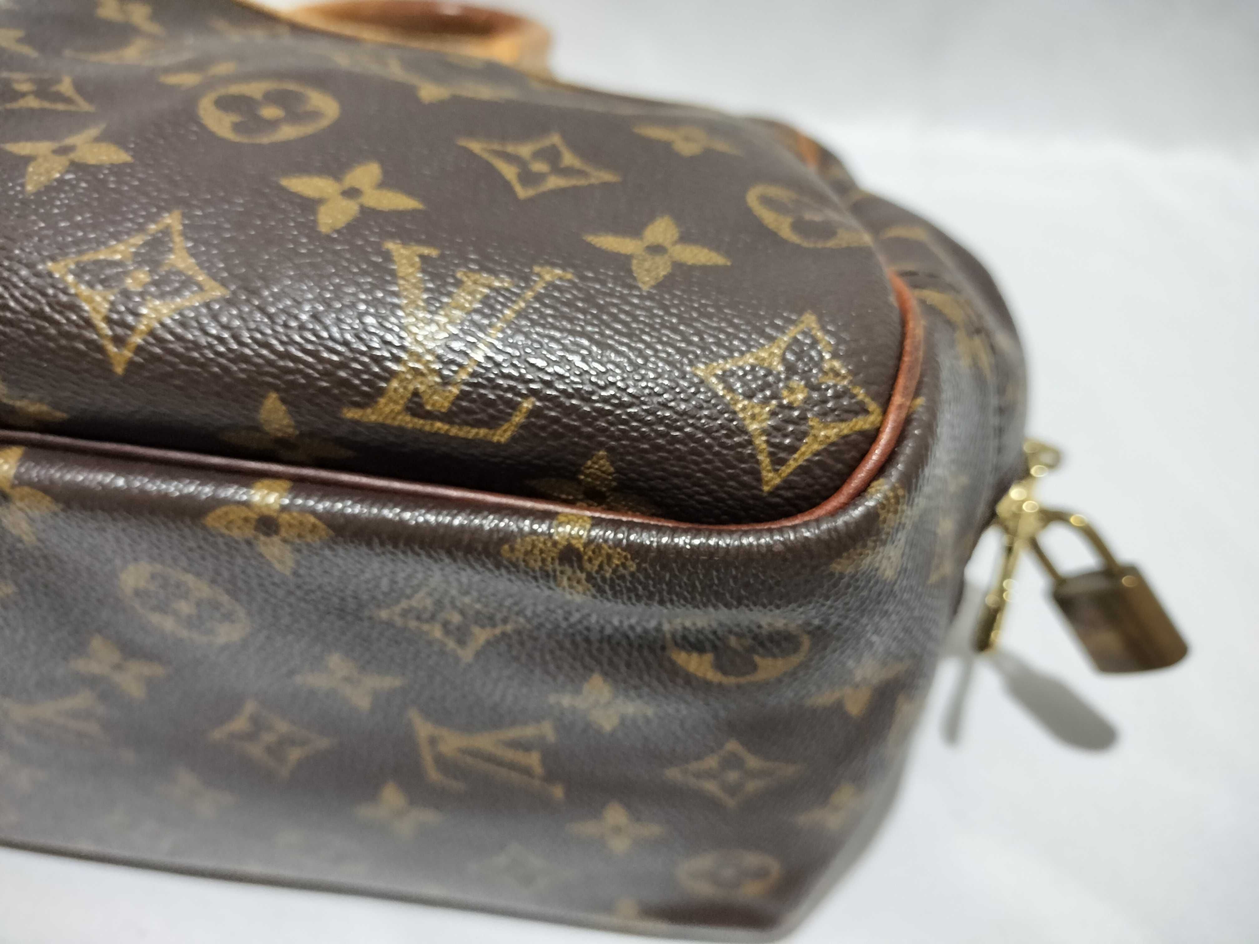 【水曜終了】(10708_0149)LOUIS VUITTON モノグラム M47270 ドーヴィル ハンドバッグ