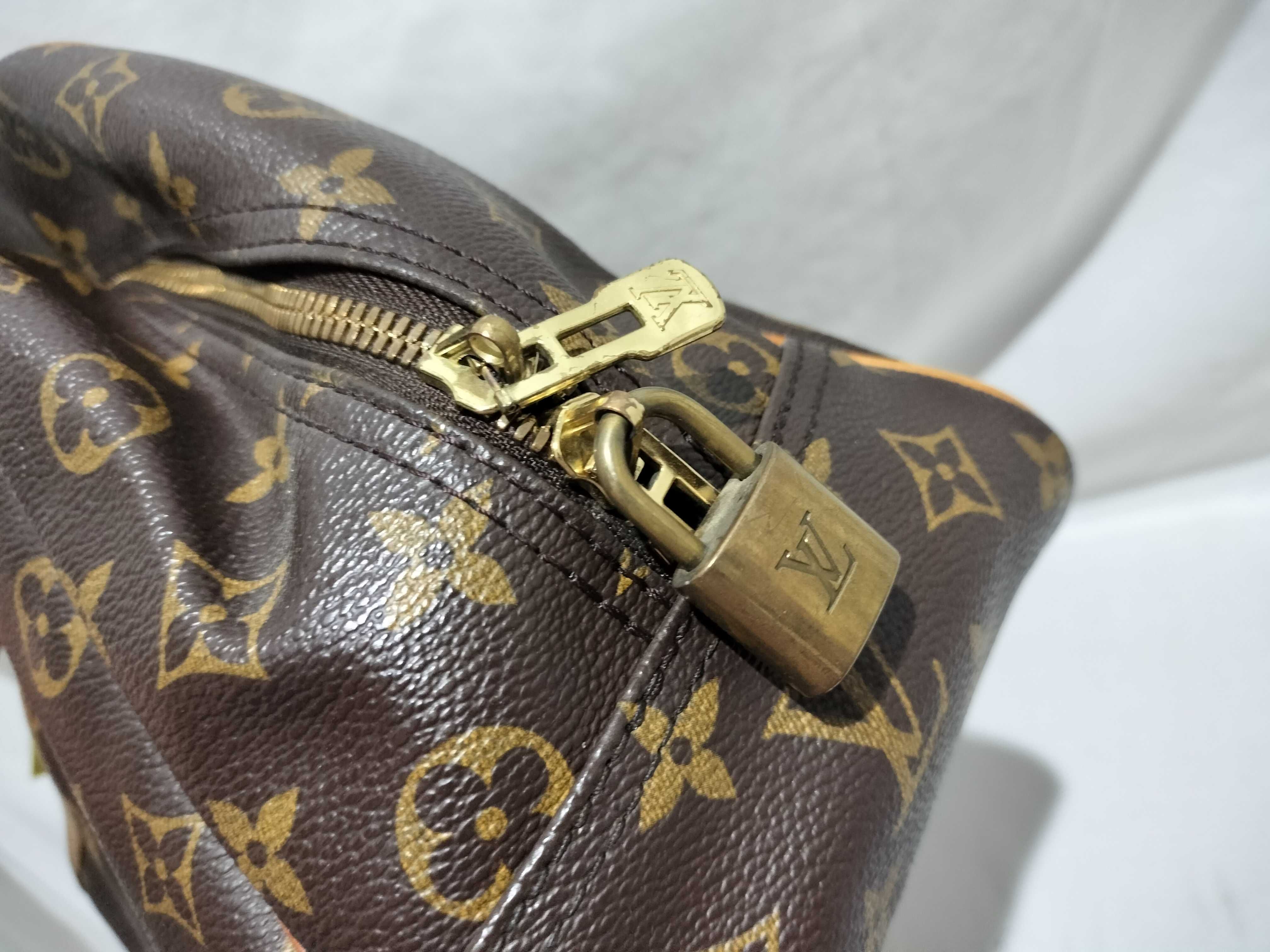 【水曜終了】(10708_0149)LOUIS VUITTON モノグラム M47270 ドーヴィル ハンドバッグ