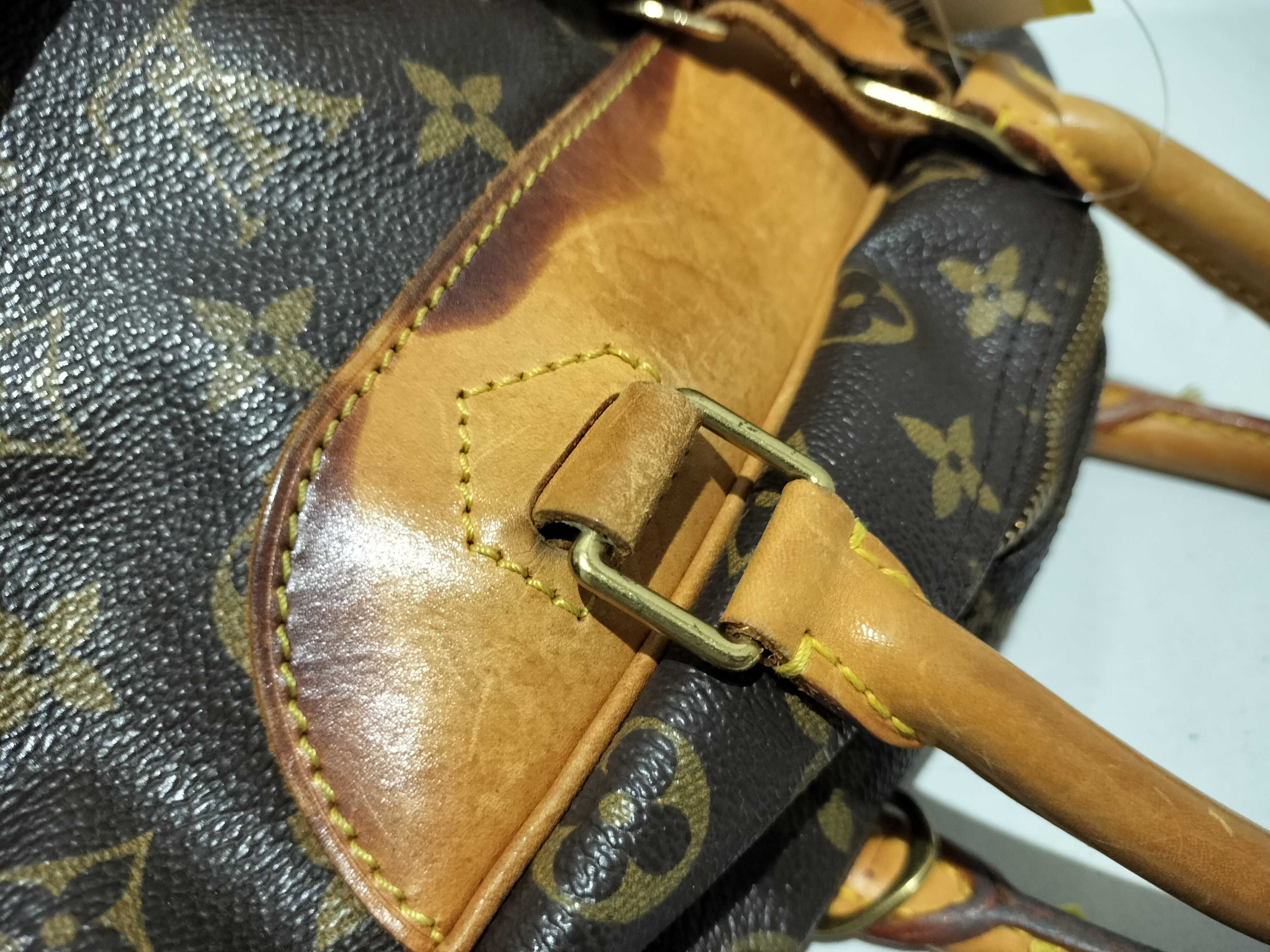 【水曜終了】(10708_0149)LOUIS VUITTON モノグラム M47270 ドーヴィル ハンドバッグ