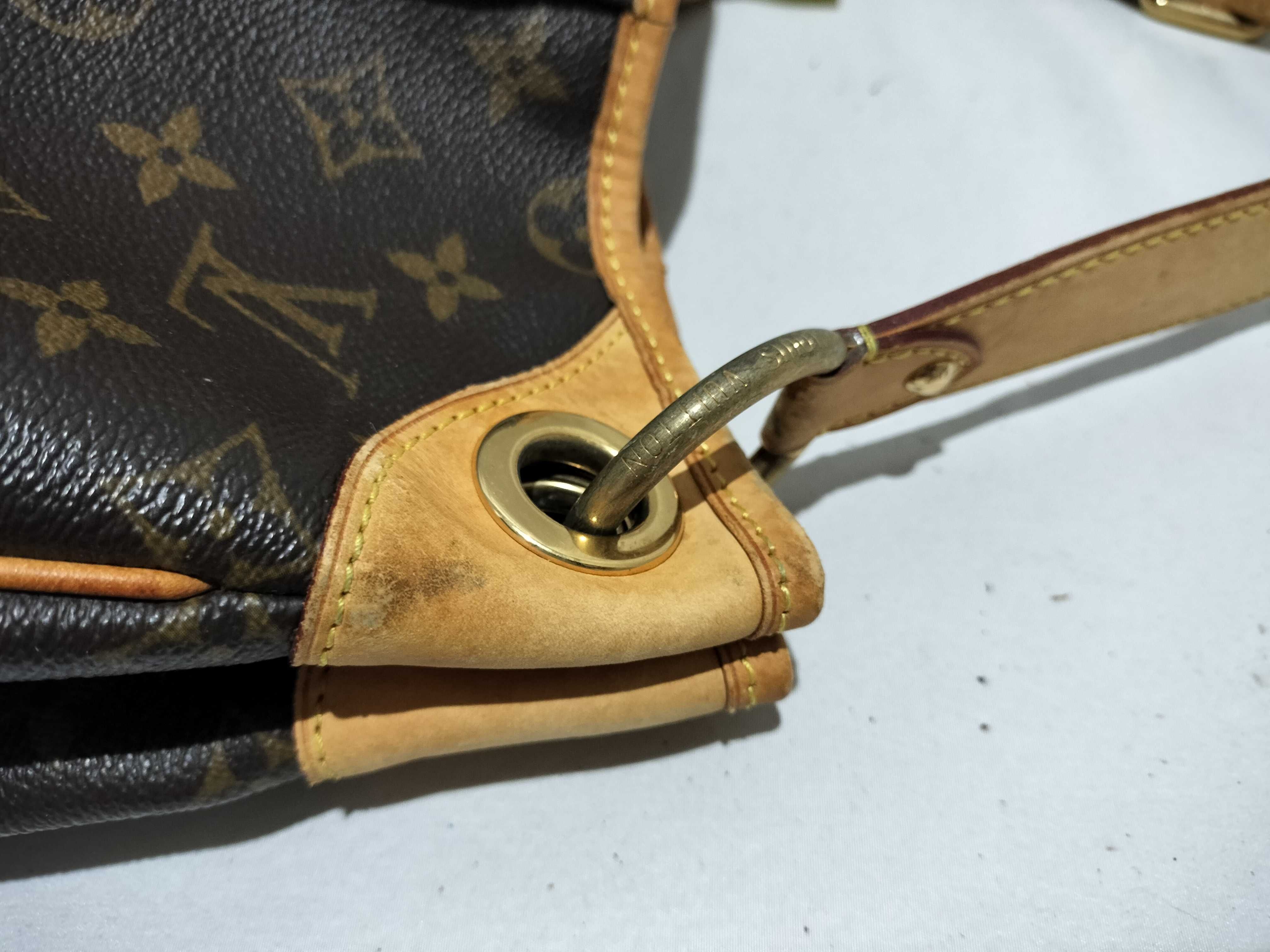 【水曜終了】(10708_0045)LOUIS VUITTON モノグラム ガリエラGM M56381 ハンドバッグ