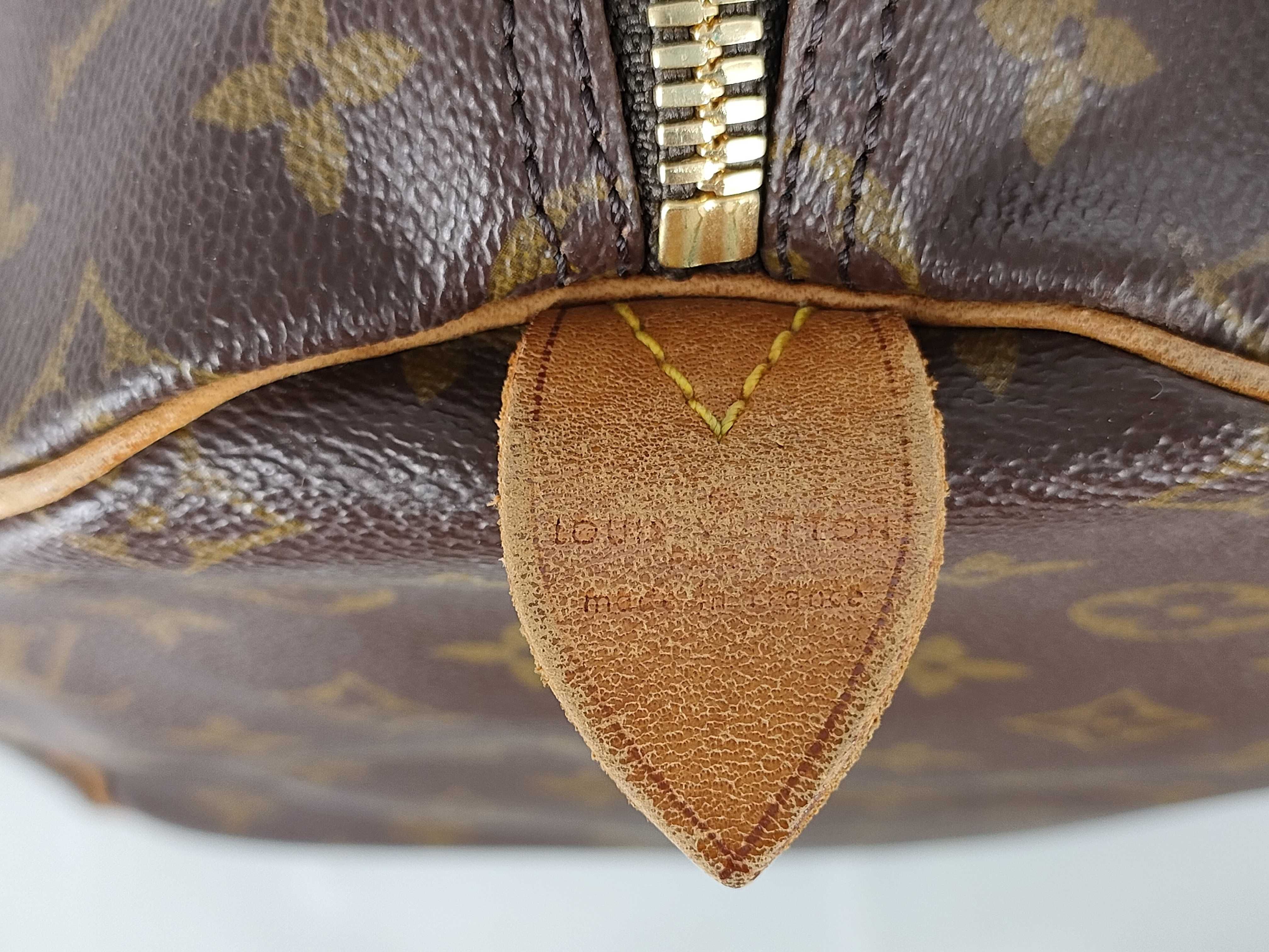 【水曜終了】(10708_0048)LOUIS VUITTON モノグラム キーポル55 バンドリエール/バンド欠損 ボストンバッグ