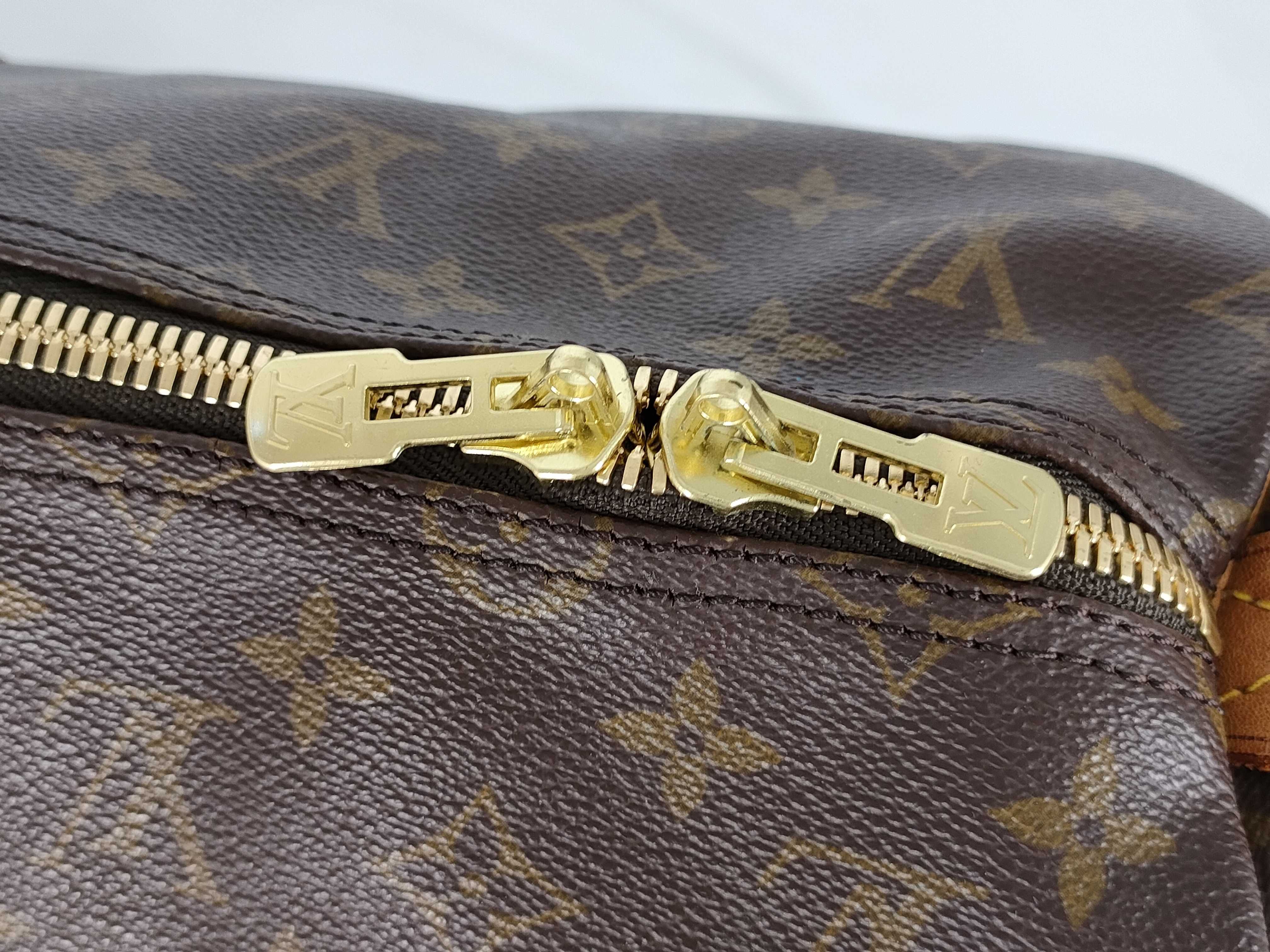 【水曜終了】(10708_0048)LOUIS VUITTON モノグラム キーポル55 バンドリエール/バンド欠損 ボストンバッグ