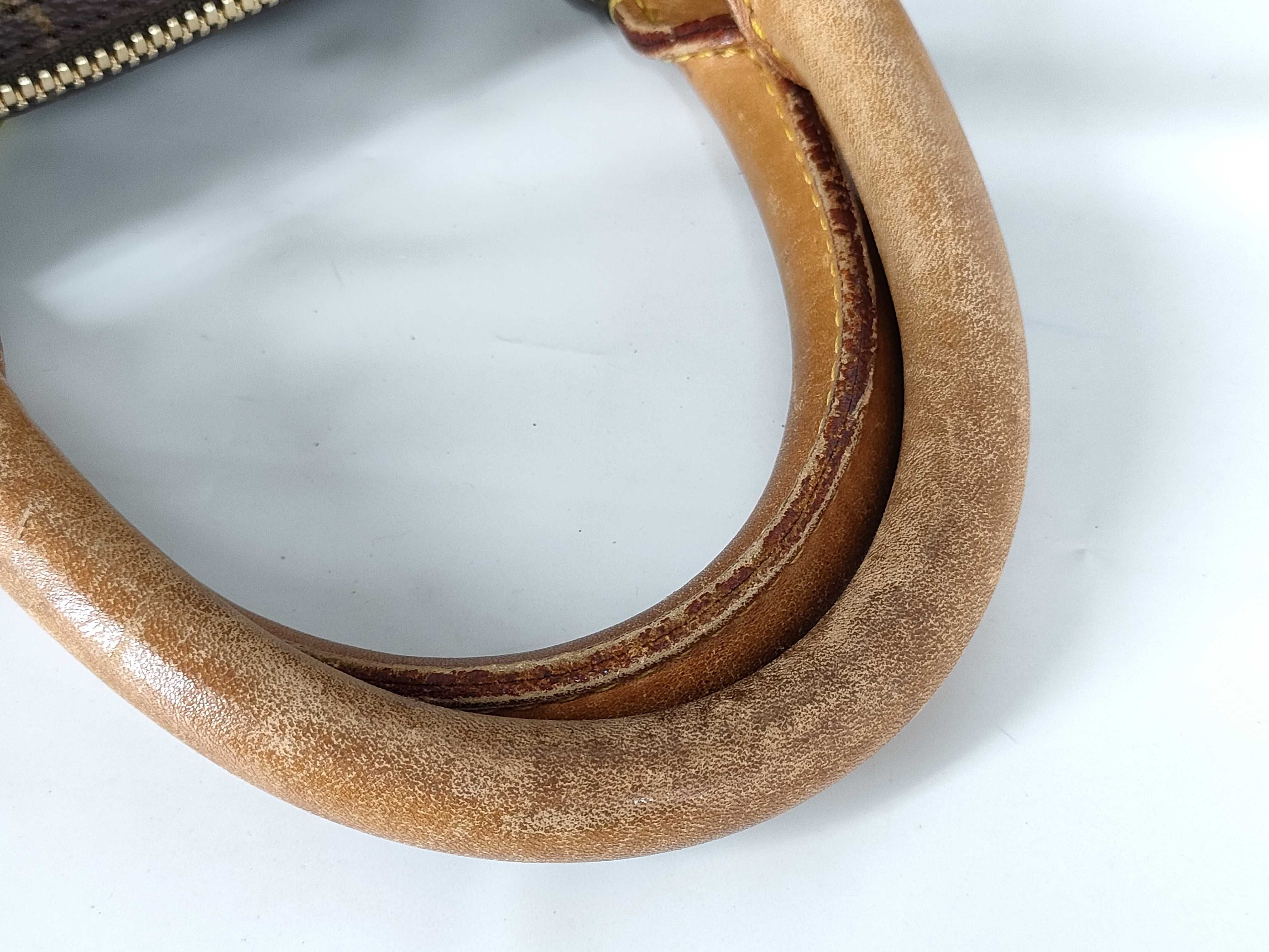 【水曜終了】(10708_0048)LOUIS VUITTON モノグラム キーポル55 バンドリエール/バンド欠損 ボストンバッグ