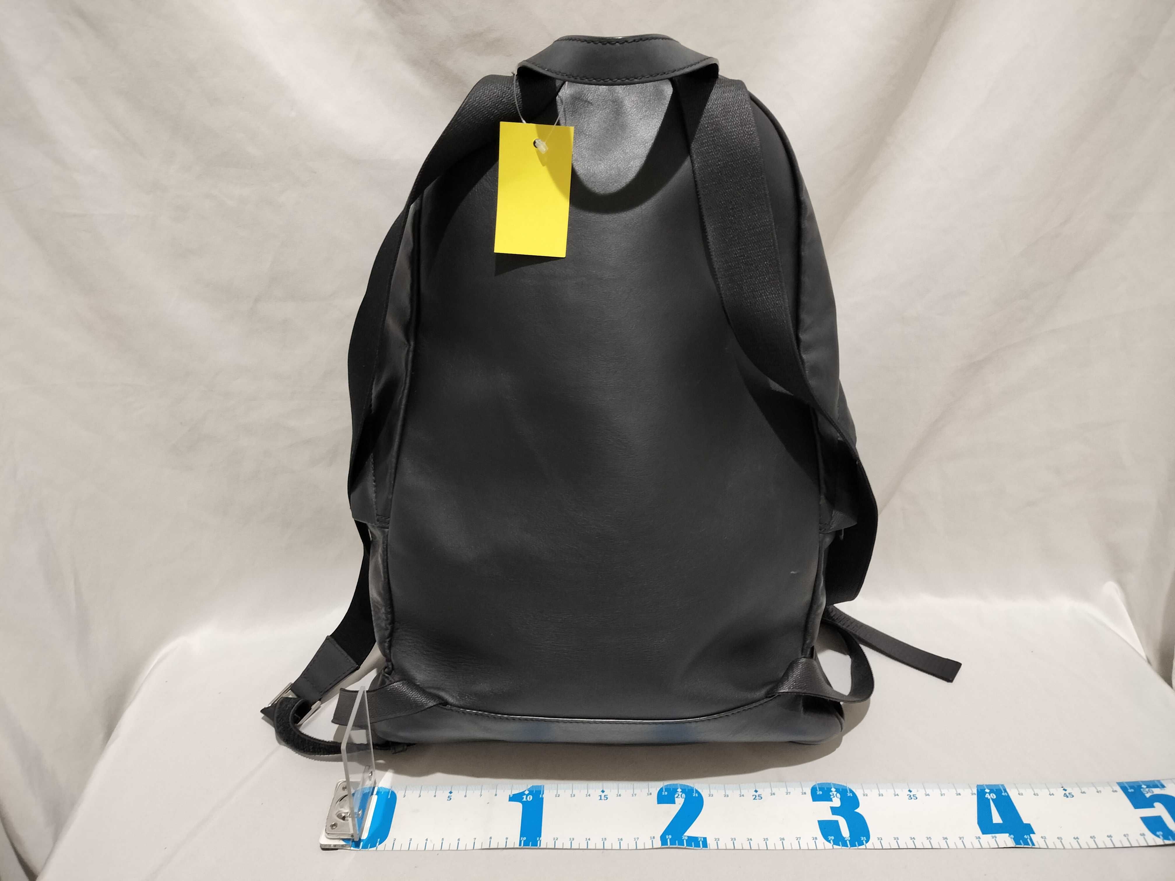 【水曜終了】(10699_0165)BALENCIAGA パンチングロゴ リュック リュックサック