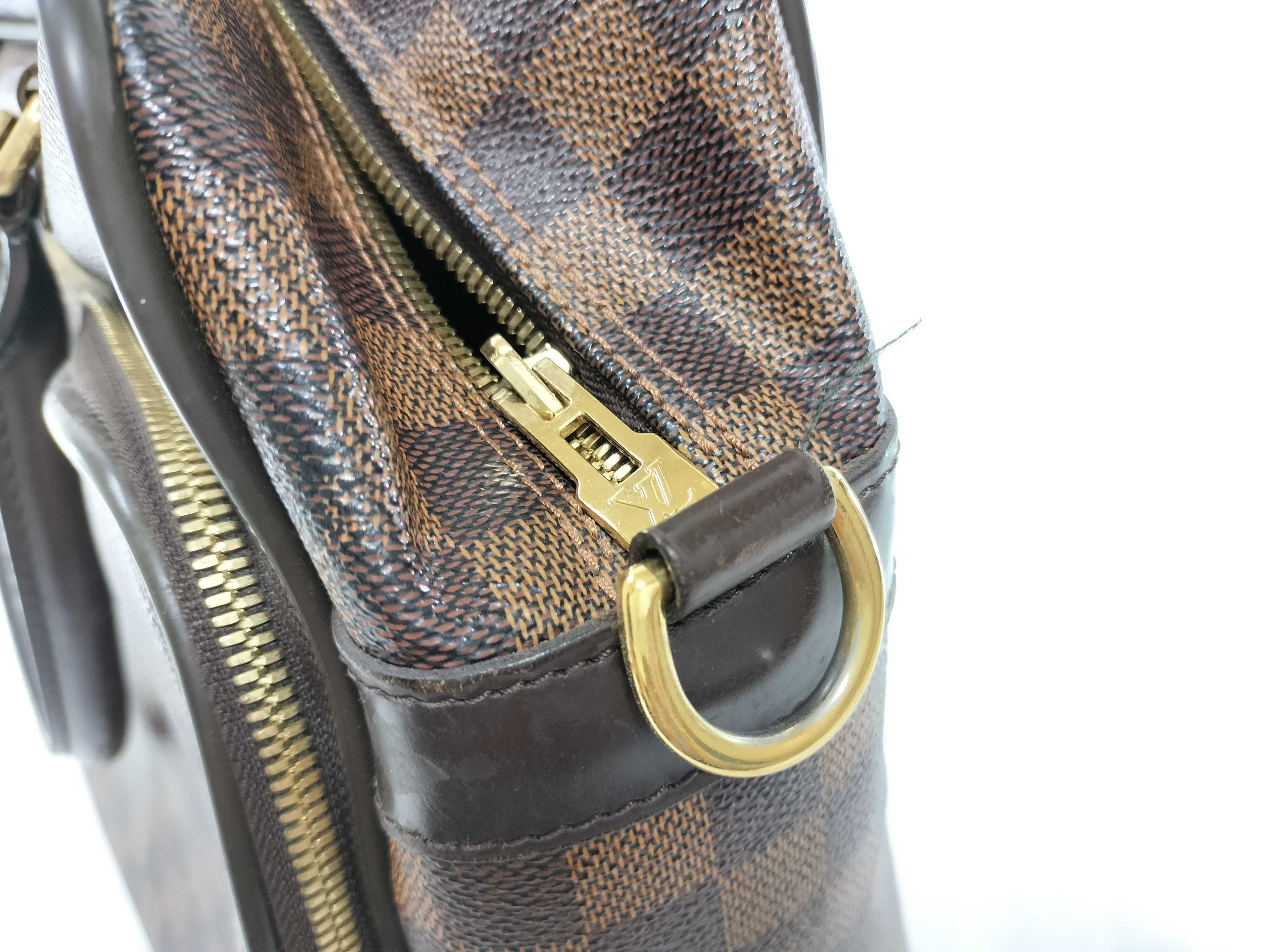 【水曜終了】(10708_0049)LOUIS VUITTON ダミエ N23252 イカール ビジネスバッグ