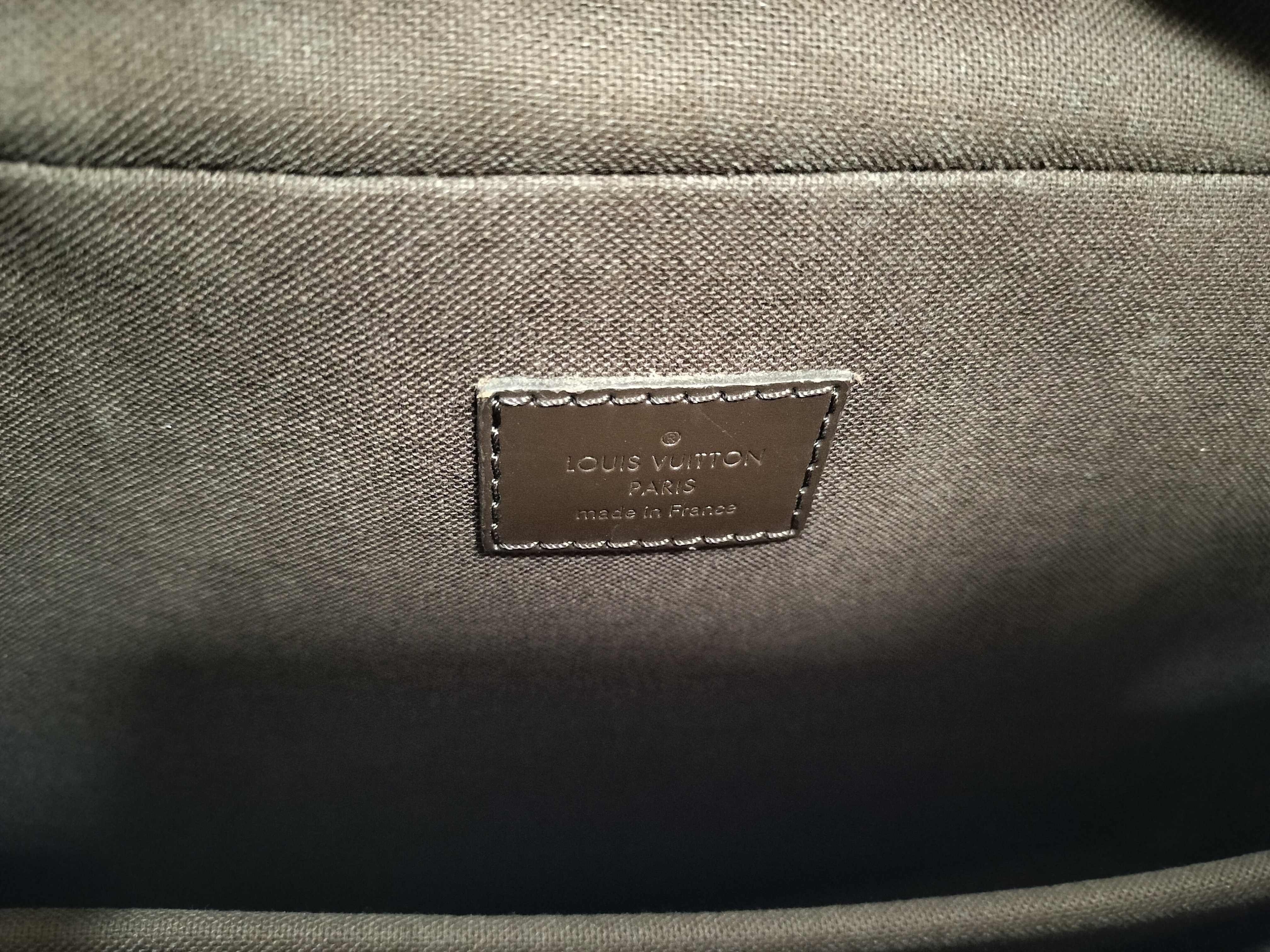 【水曜終了】(10708_0049)LOUIS VUITTON ダミエ N23252 イカール ビジネスバッグ