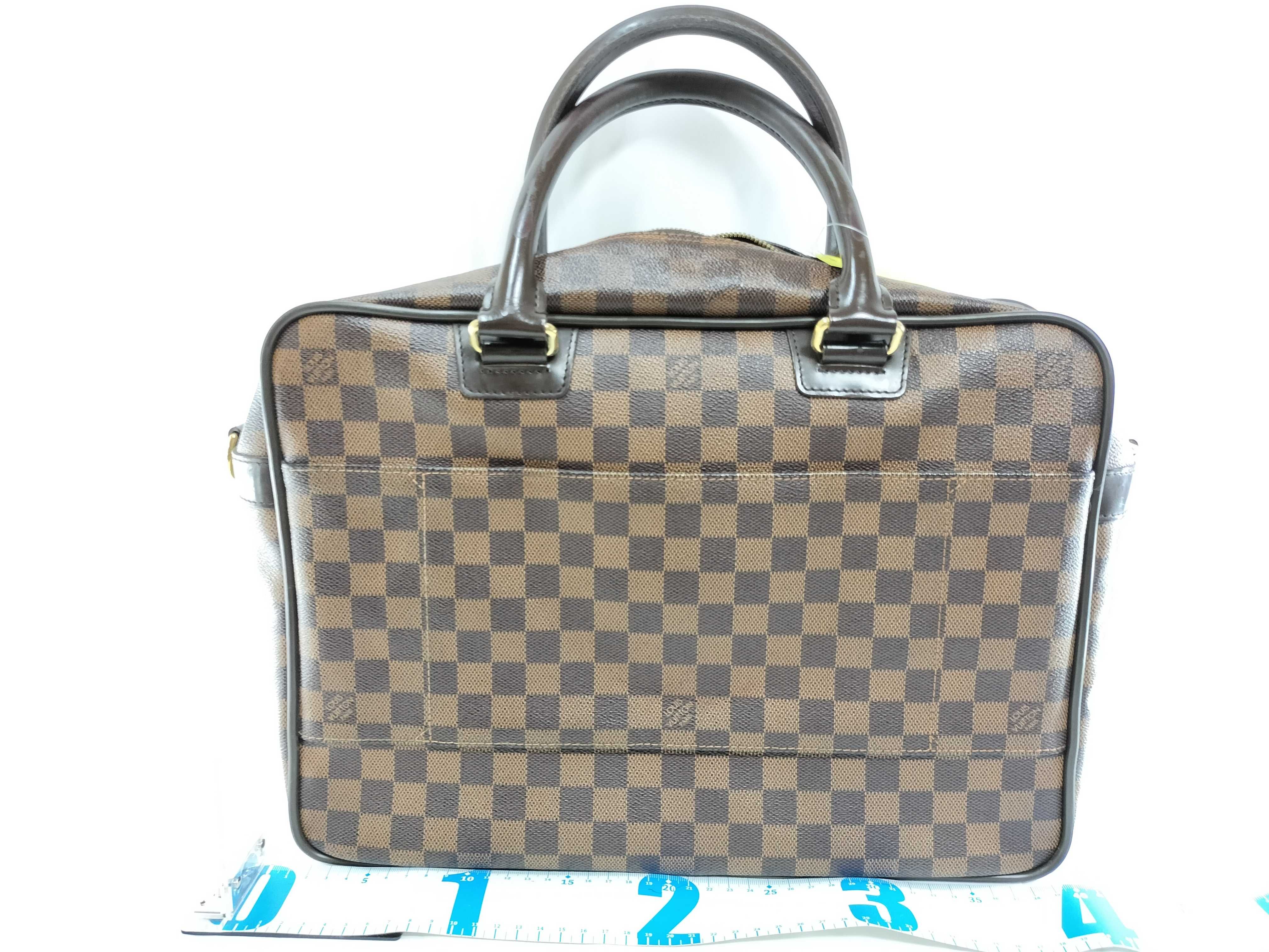 【水曜終了】(10708_0049)LOUIS VUITTON ダミエ N23252 イカール ビジネスバッグ