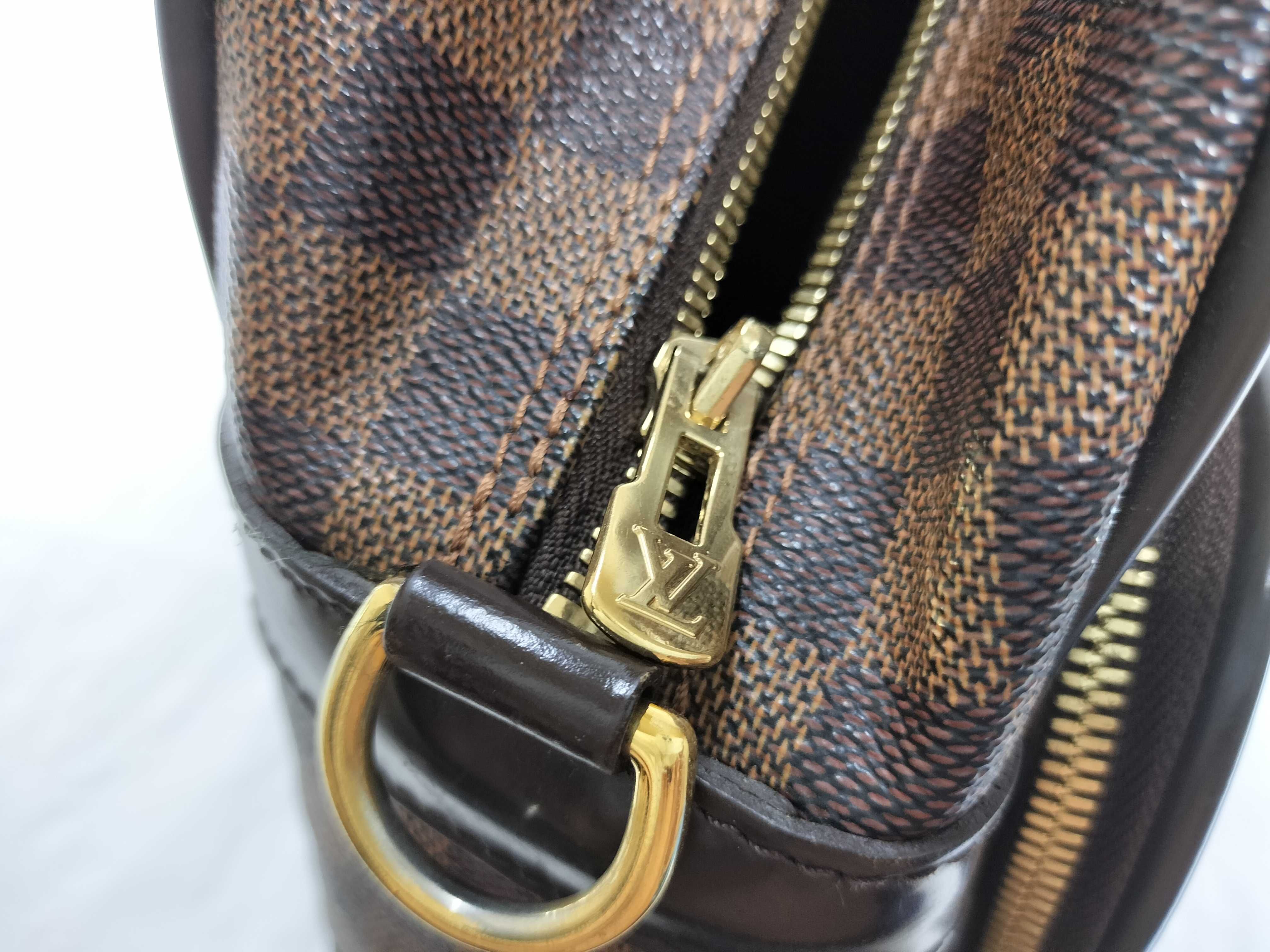 【水曜終了】(10708_0049)LOUIS VUITTON ダミエ N23252 イカール ビジネスバッグ