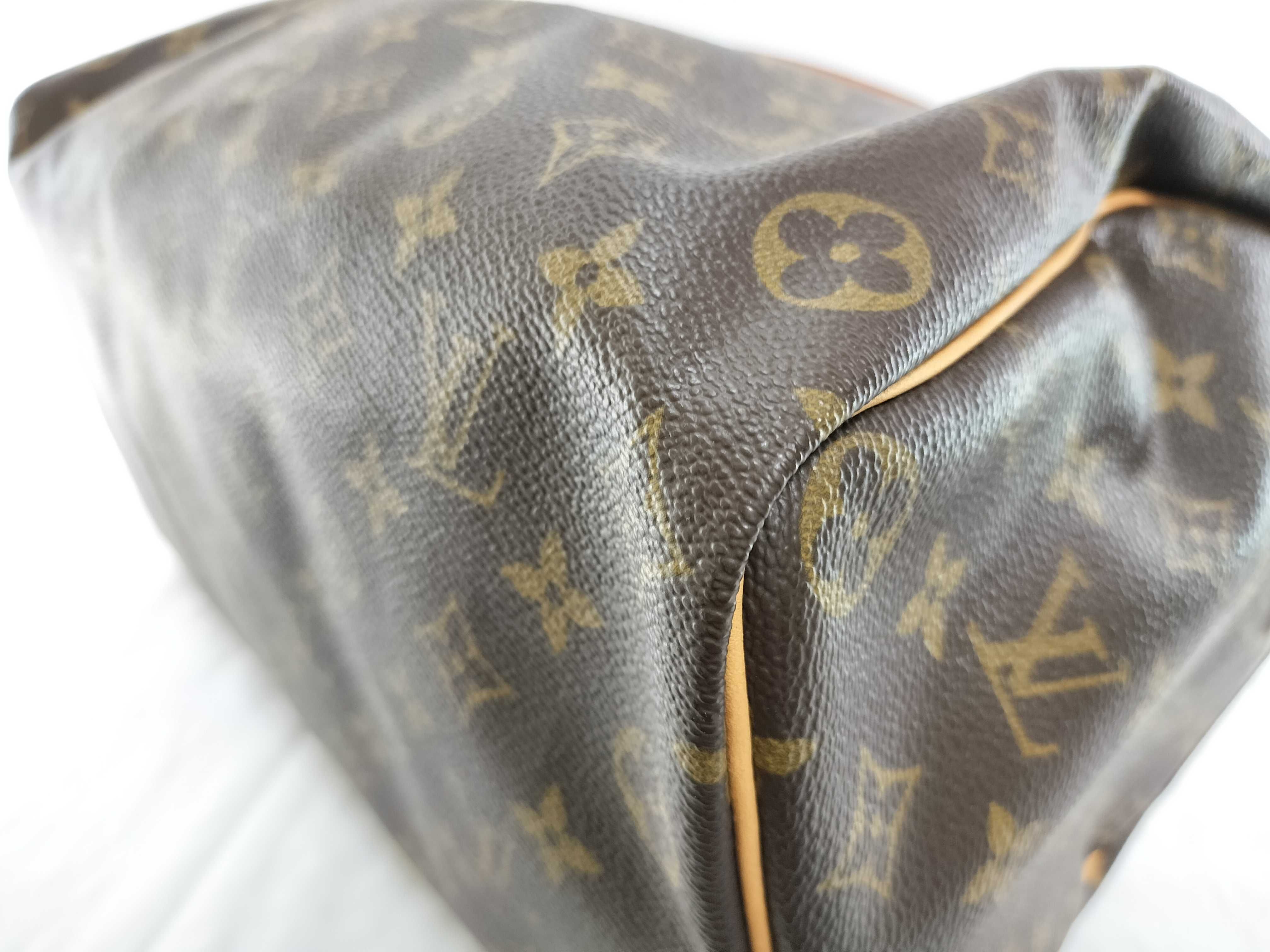 【水曜終了】(10697_0046)LOUIS VUITTON モノグラム M41107 スピーディ35 ハンドバッグ