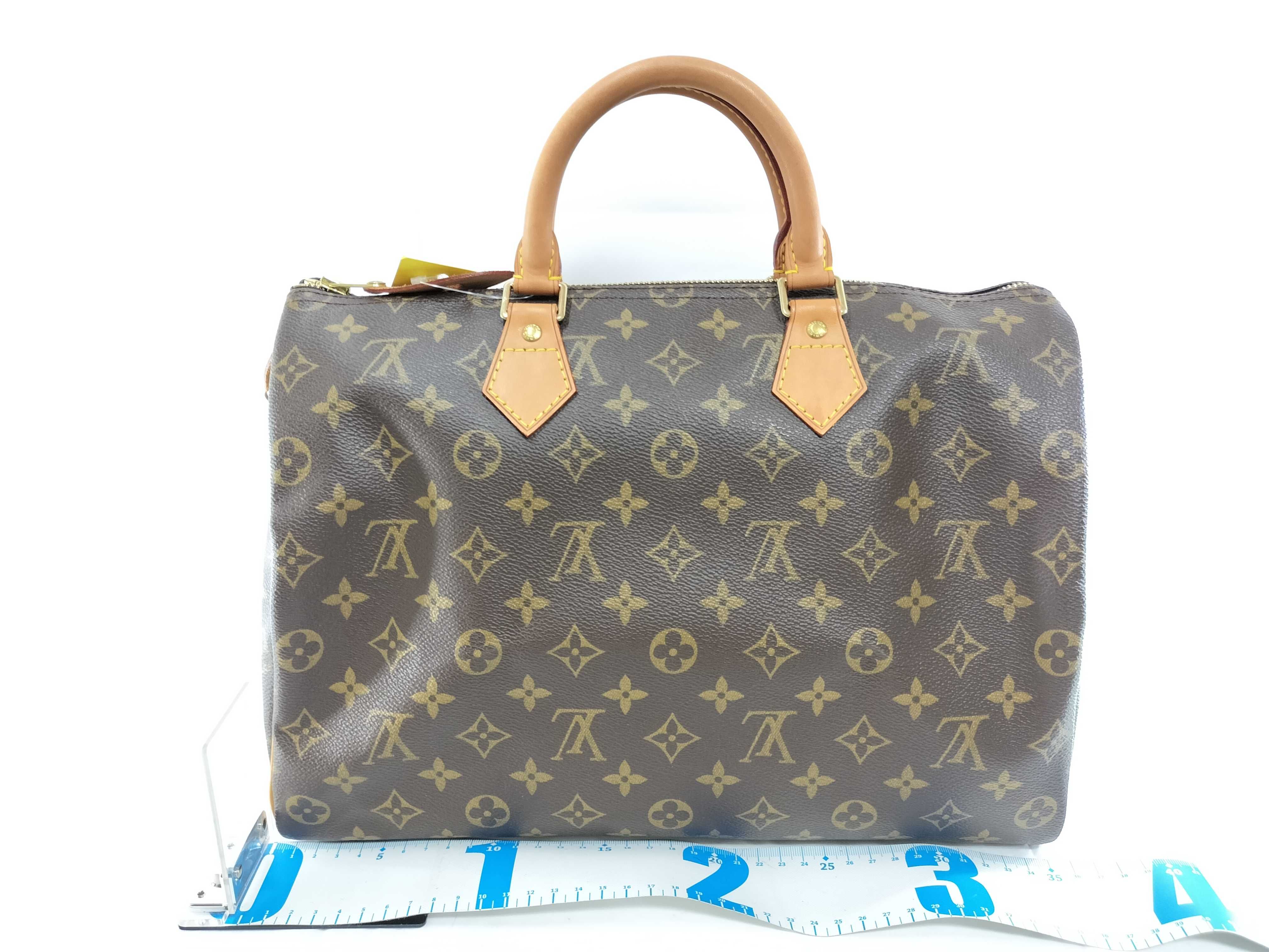 【水曜終了】(10697_0046)LOUIS VUITTON モノグラム M41107 スピーディ35 ハンドバッグ