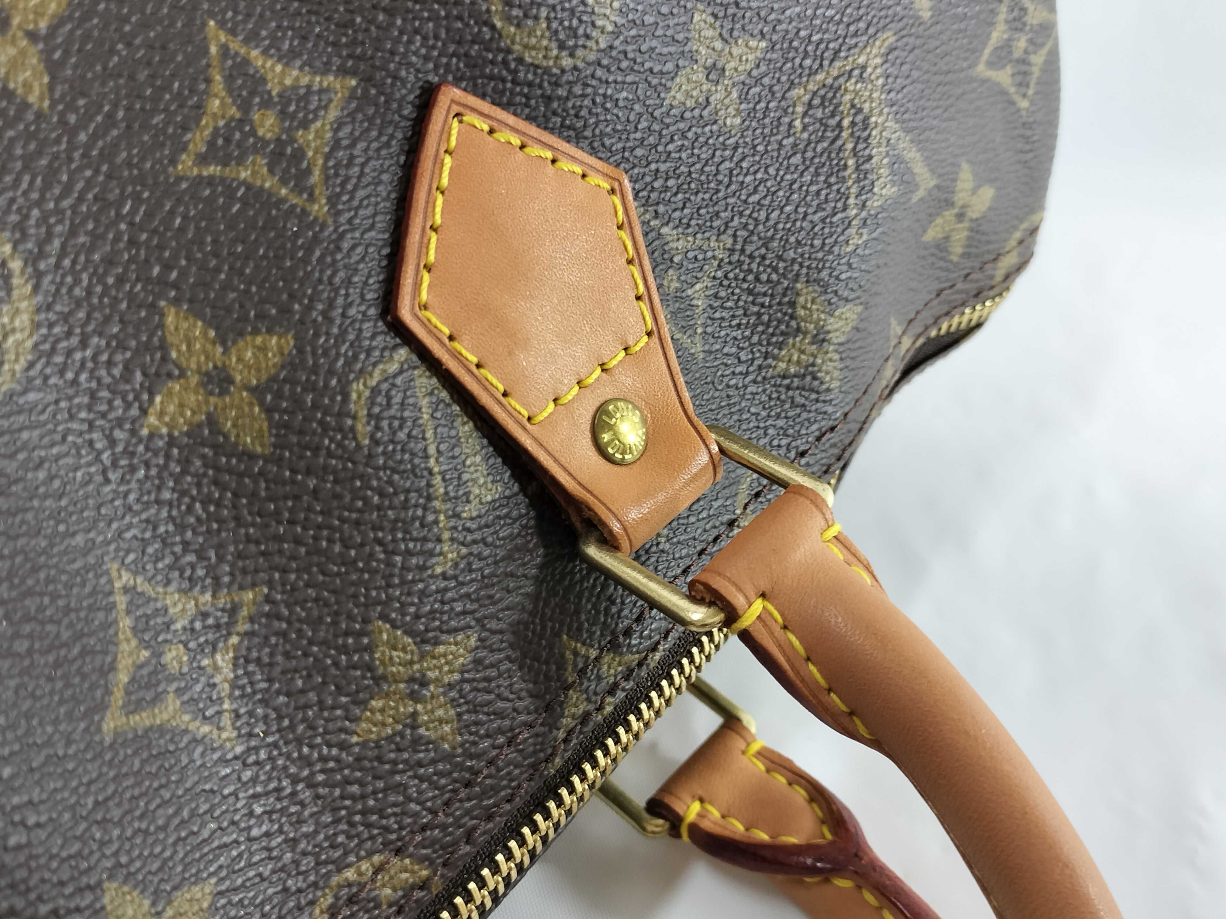 【水曜終了】(10697_0046)LOUIS VUITTON モノグラム M41107 スピーディ35 ハンドバッグ