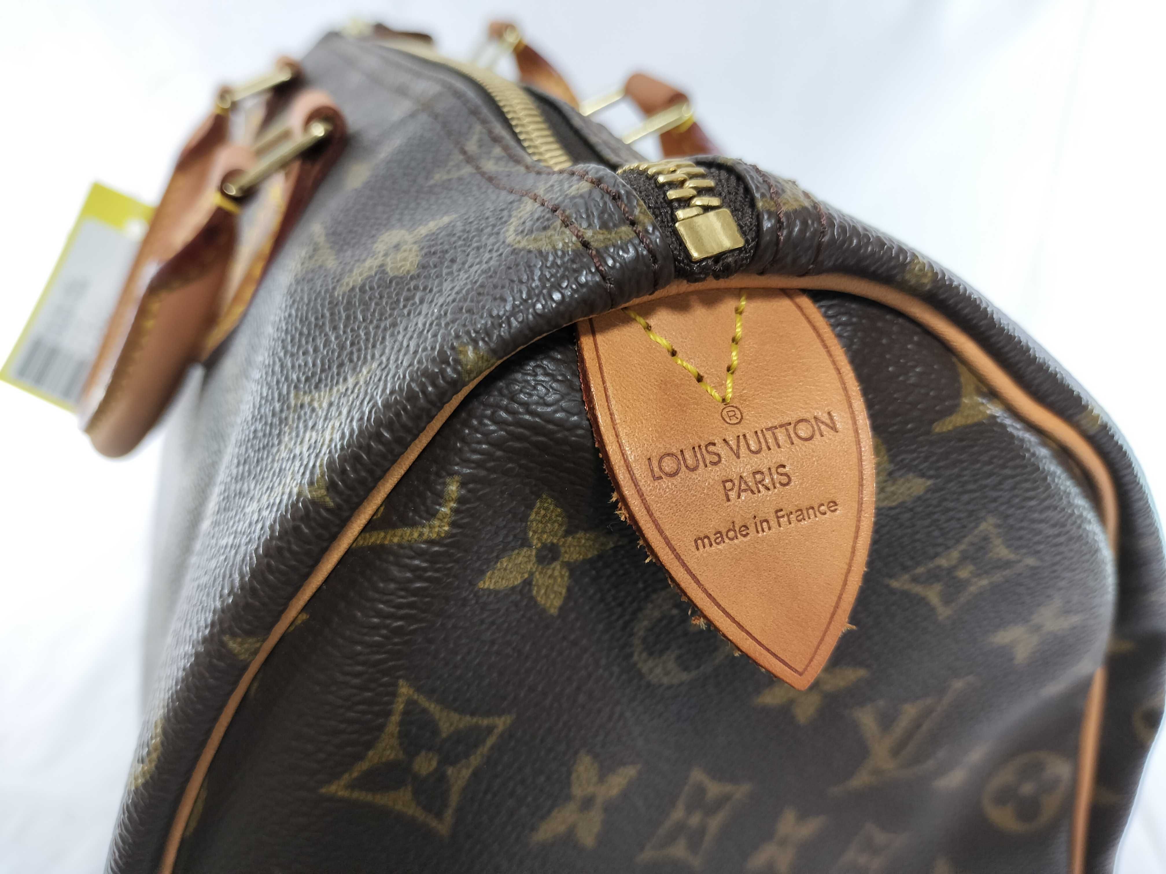【水曜終了】(10697_0046)LOUIS VUITTON モノグラム M41107 スピーディ35 ハンドバッグ