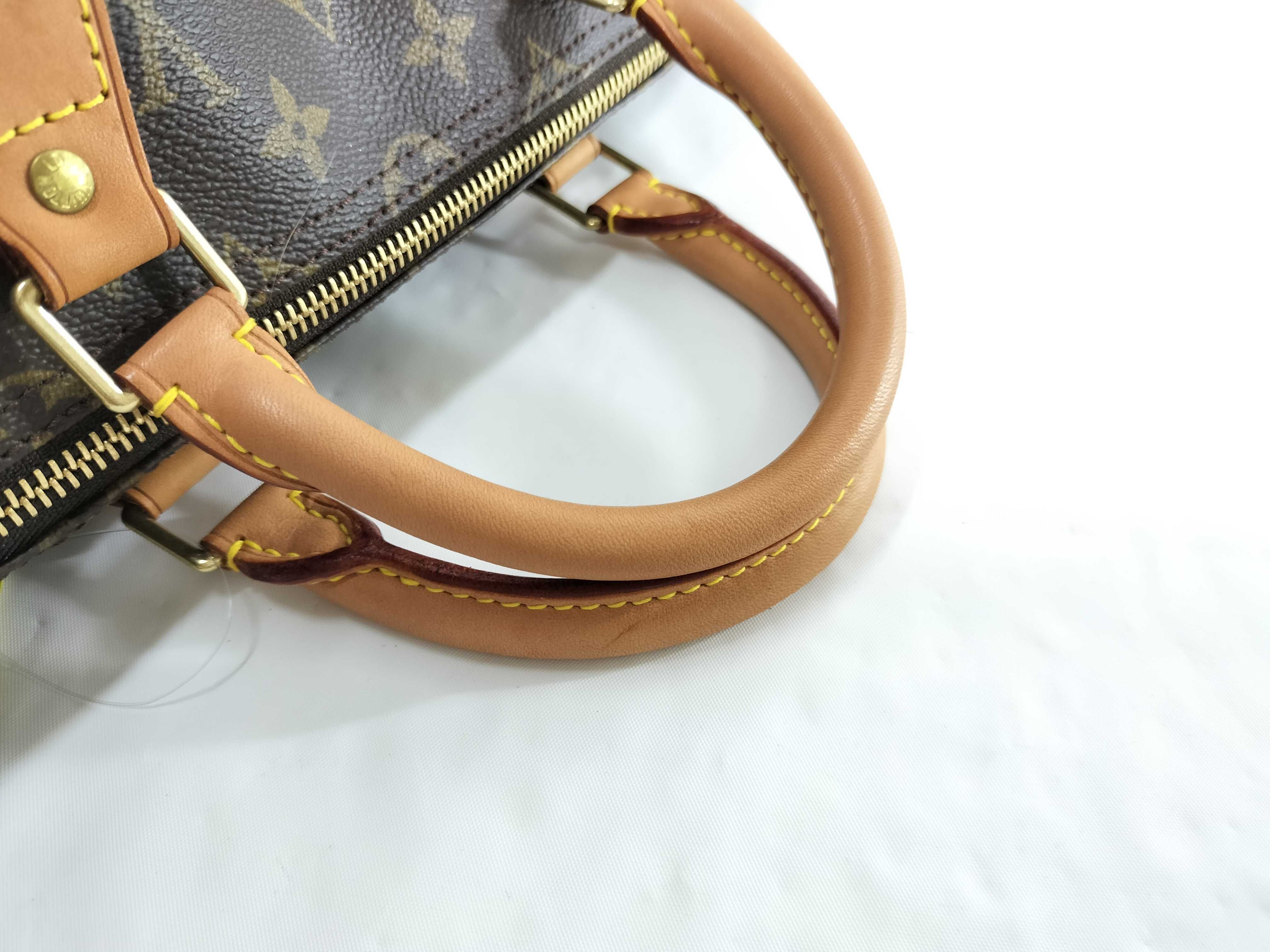【水曜終了】(10697_0046)LOUIS VUITTON モノグラム M41107 スピーディ35 ハンドバッグ
