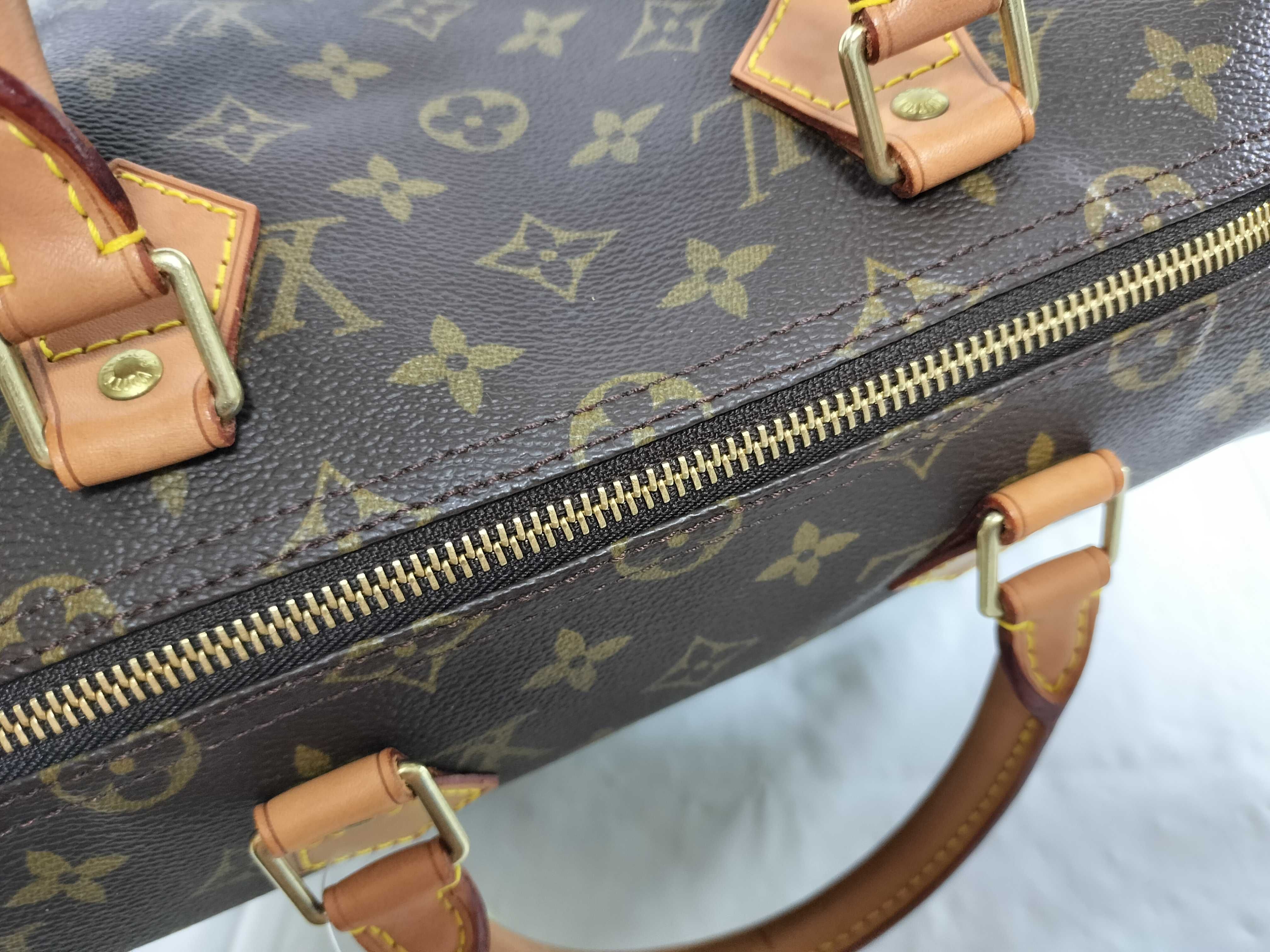 【水曜終了】(10697_0046)LOUIS VUITTON モノグラム M41107 スピーディ35 ハンドバッグ