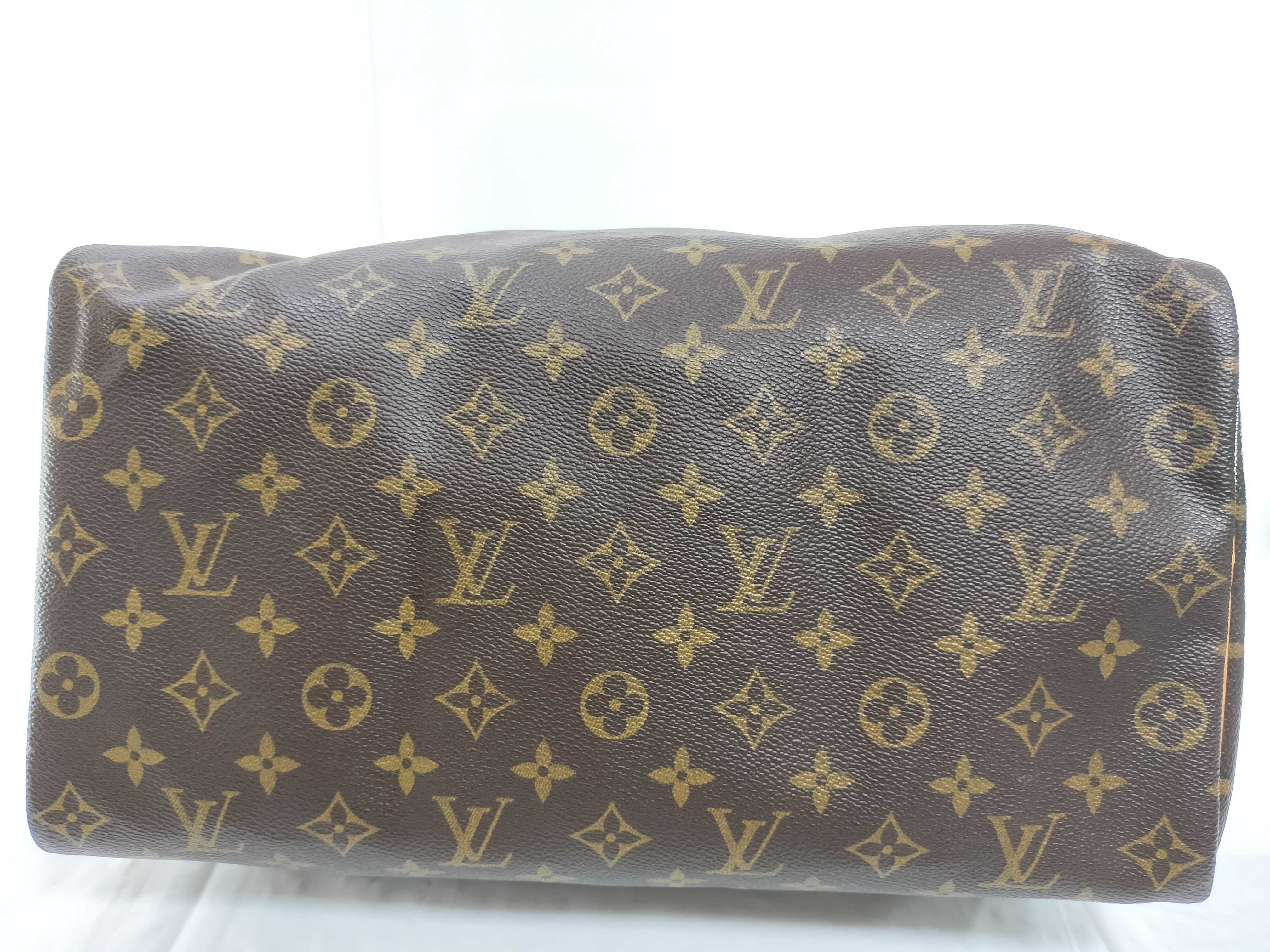 【水曜終了】(10697_0046)LOUIS VUITTON モノグラム M41107 スピーディ35 ハンドバッグ