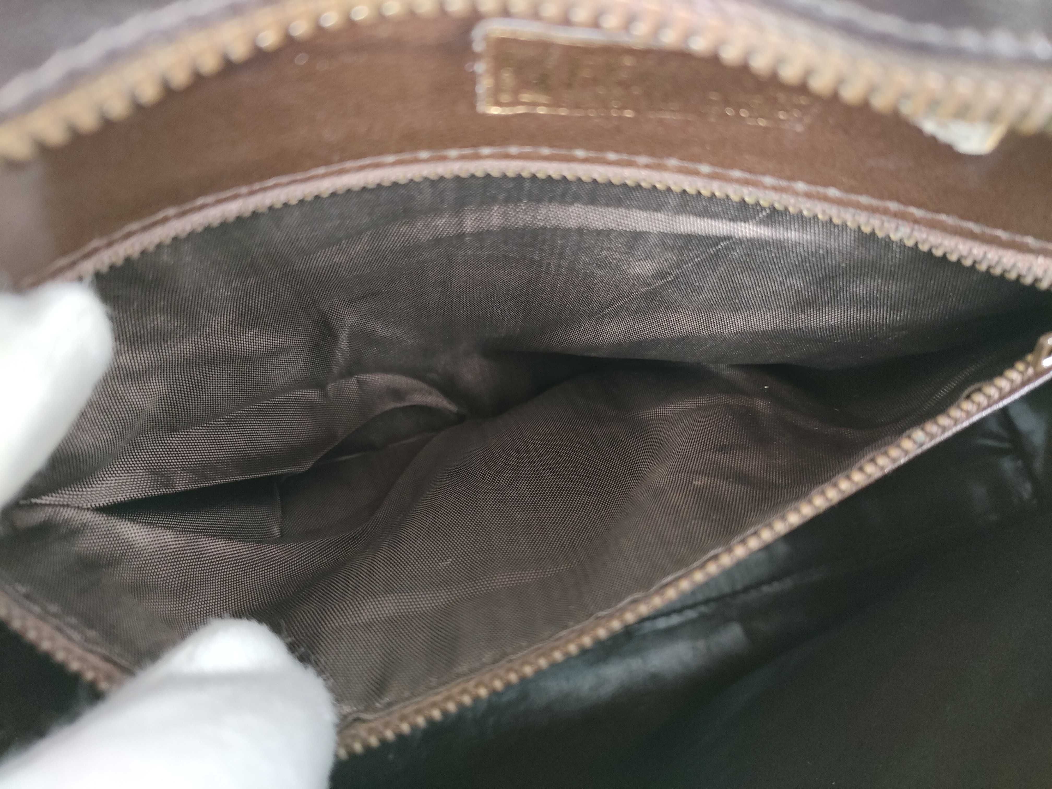 【水曜終了】(10709_0137)FENDI ズッカ柄 トート トートバッグ