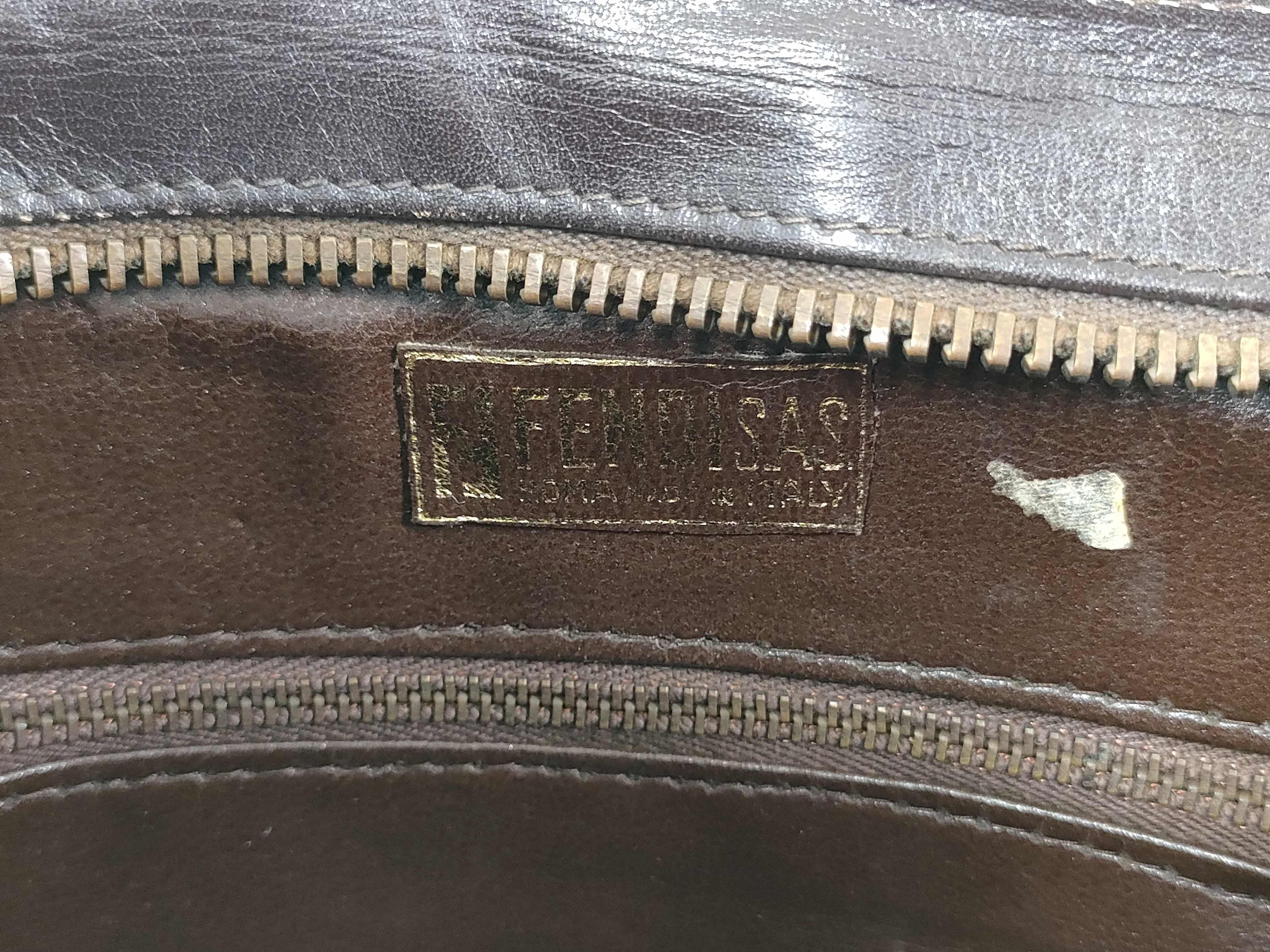 【水曜終了】(10709_0137)FENDI ズッカ柄 トート トートバッグ