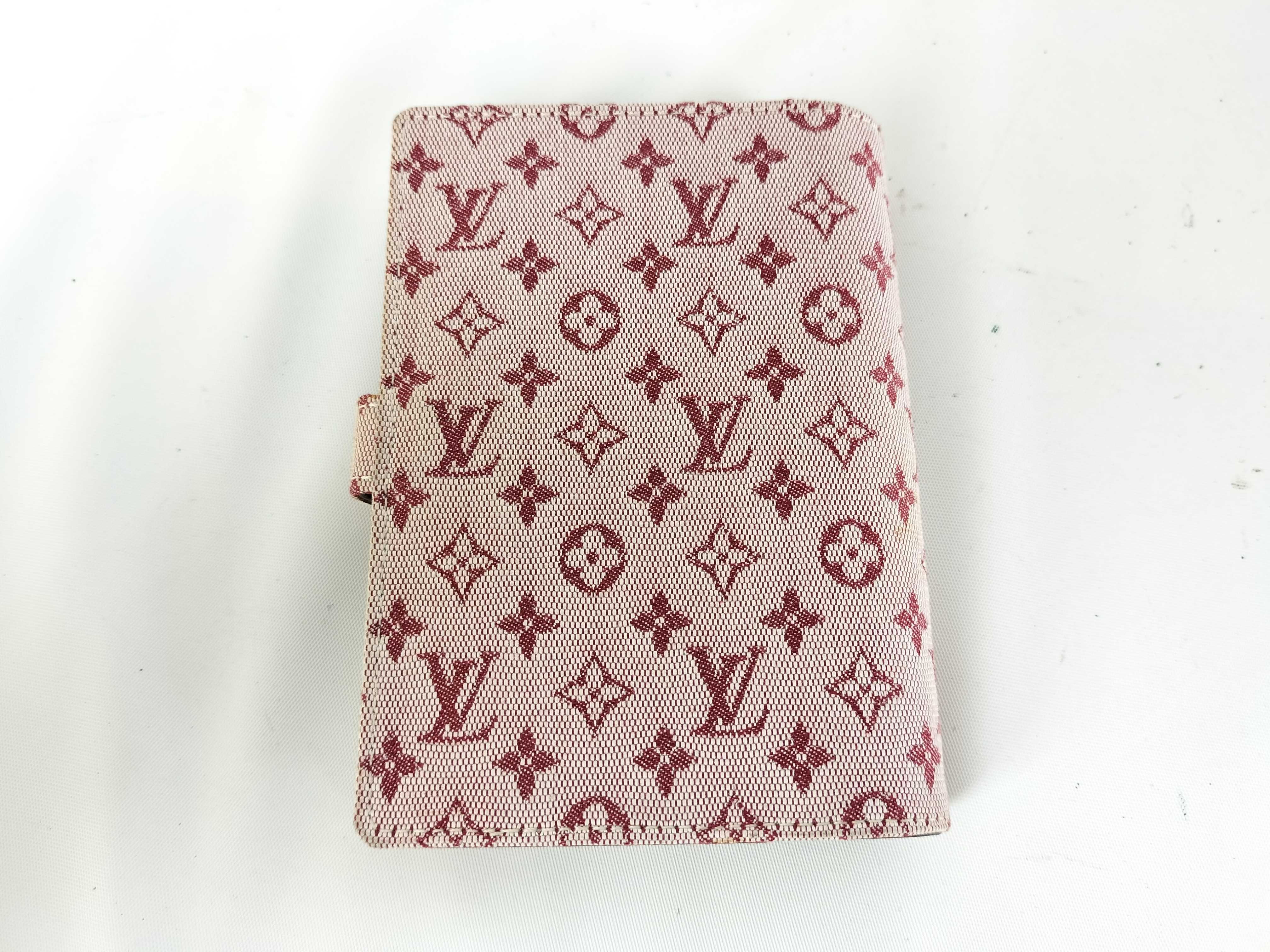 【水曜終了】(10708_0119)LOUIS VUITTON モノグラム ミニ R20005 アジェンダPM 手帳カバー