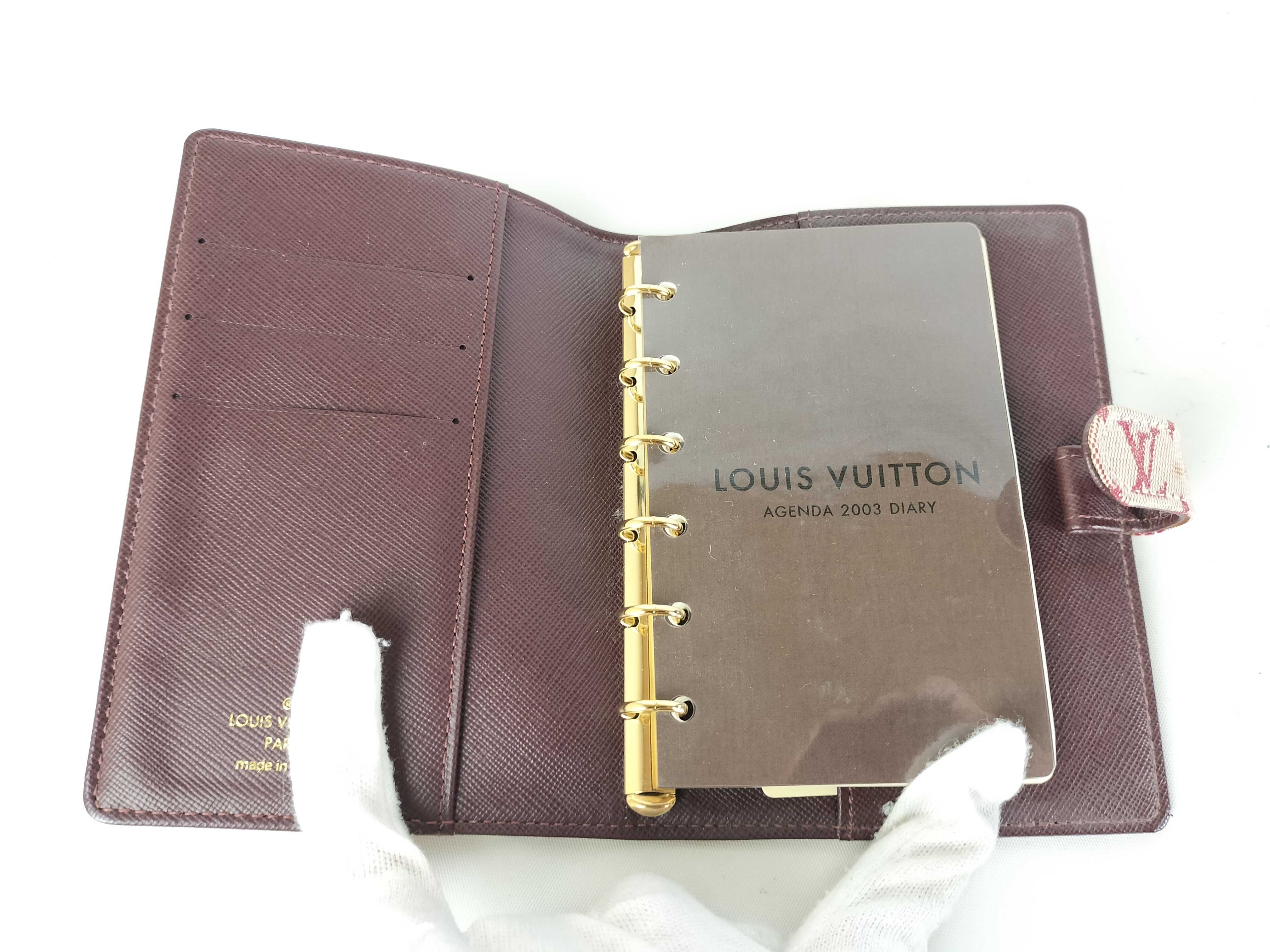 【水曜終了】(10708_0119)LOUIS VUITTON モノグラム ミニ R20005 アジェンダPM 手帳カバー