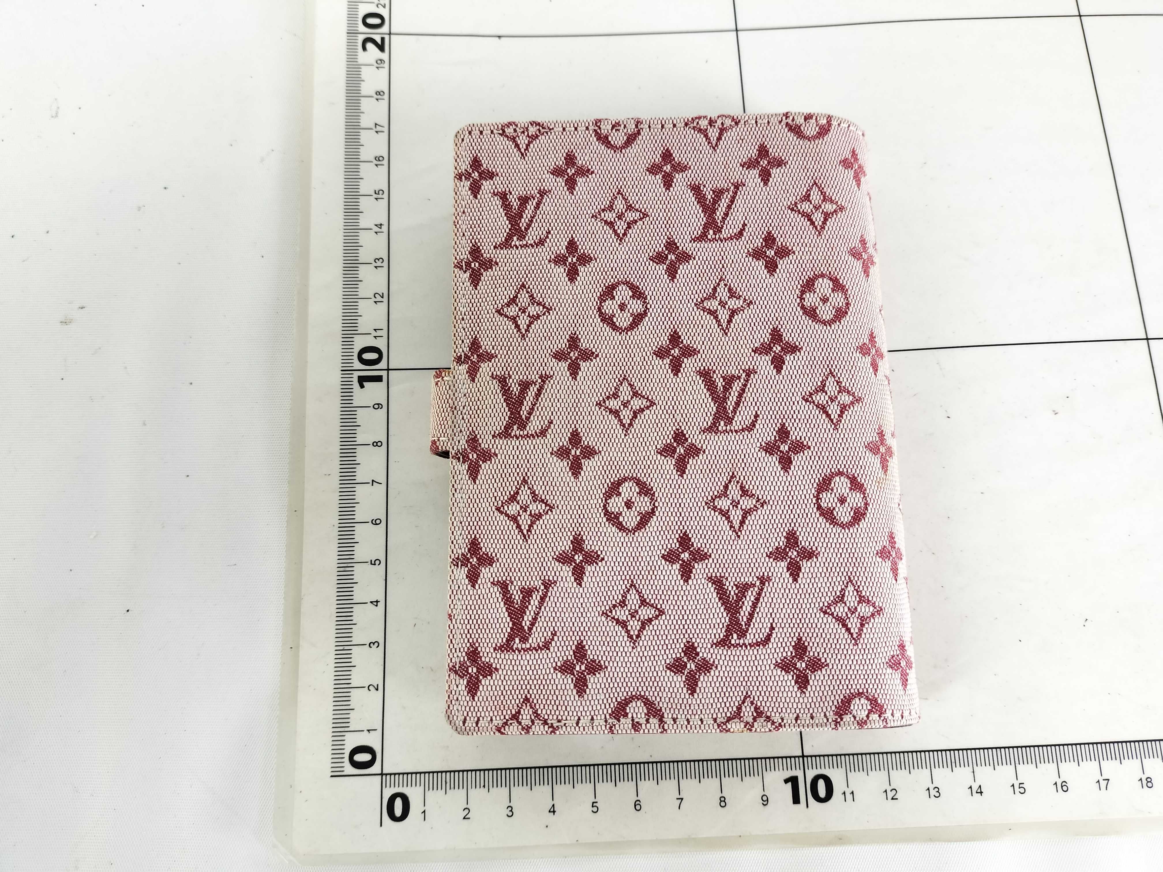 【水曜終了】(10708_0119)LOUIS VUITTON モノグラム ミニ R20005 アジェンダPM 手帳カバー
