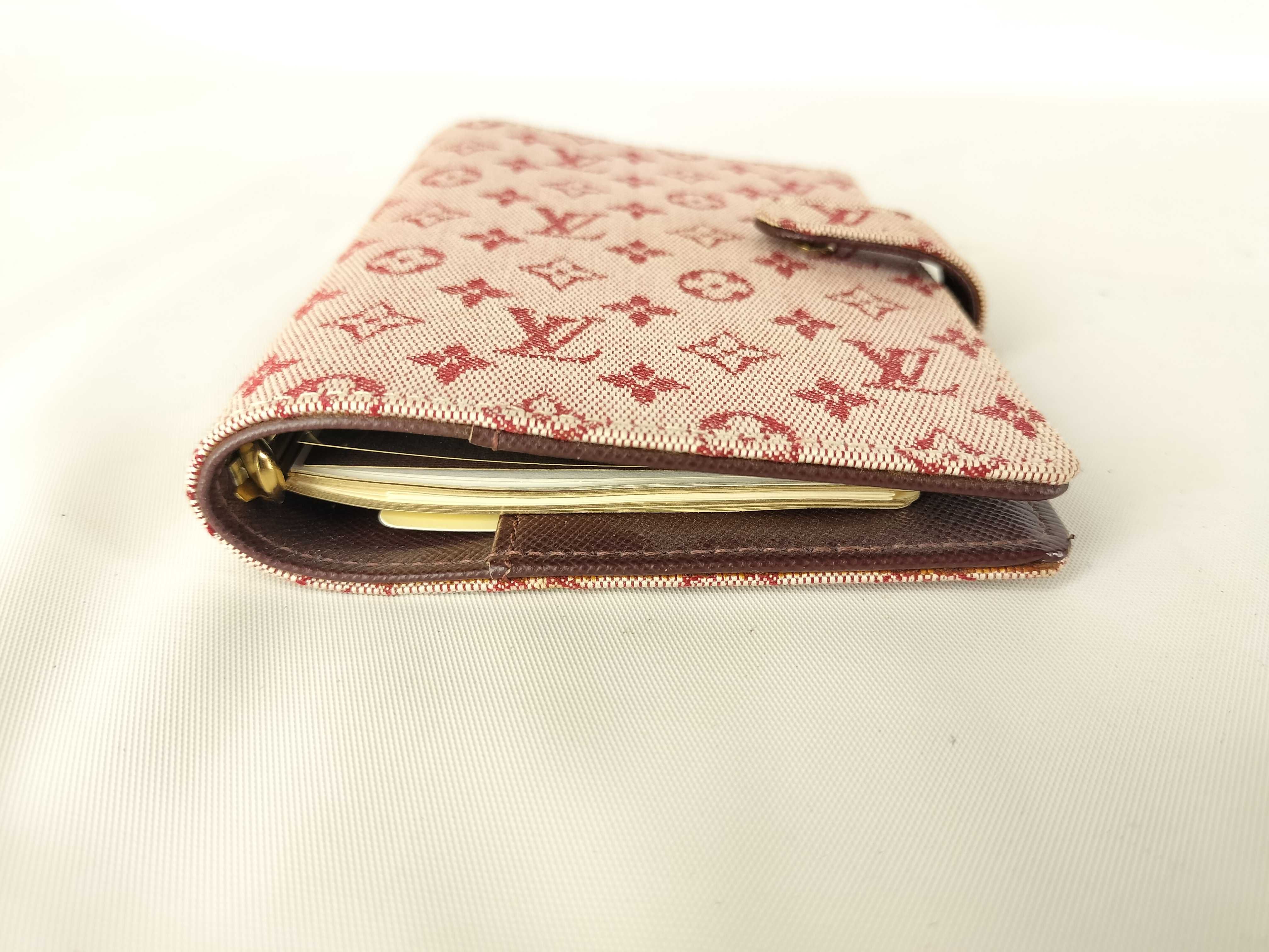 【水曜終了】(10708_0119)LOUIS VUITTON モノグラム ミニ R20005 アジェンダPM 手帳カバー