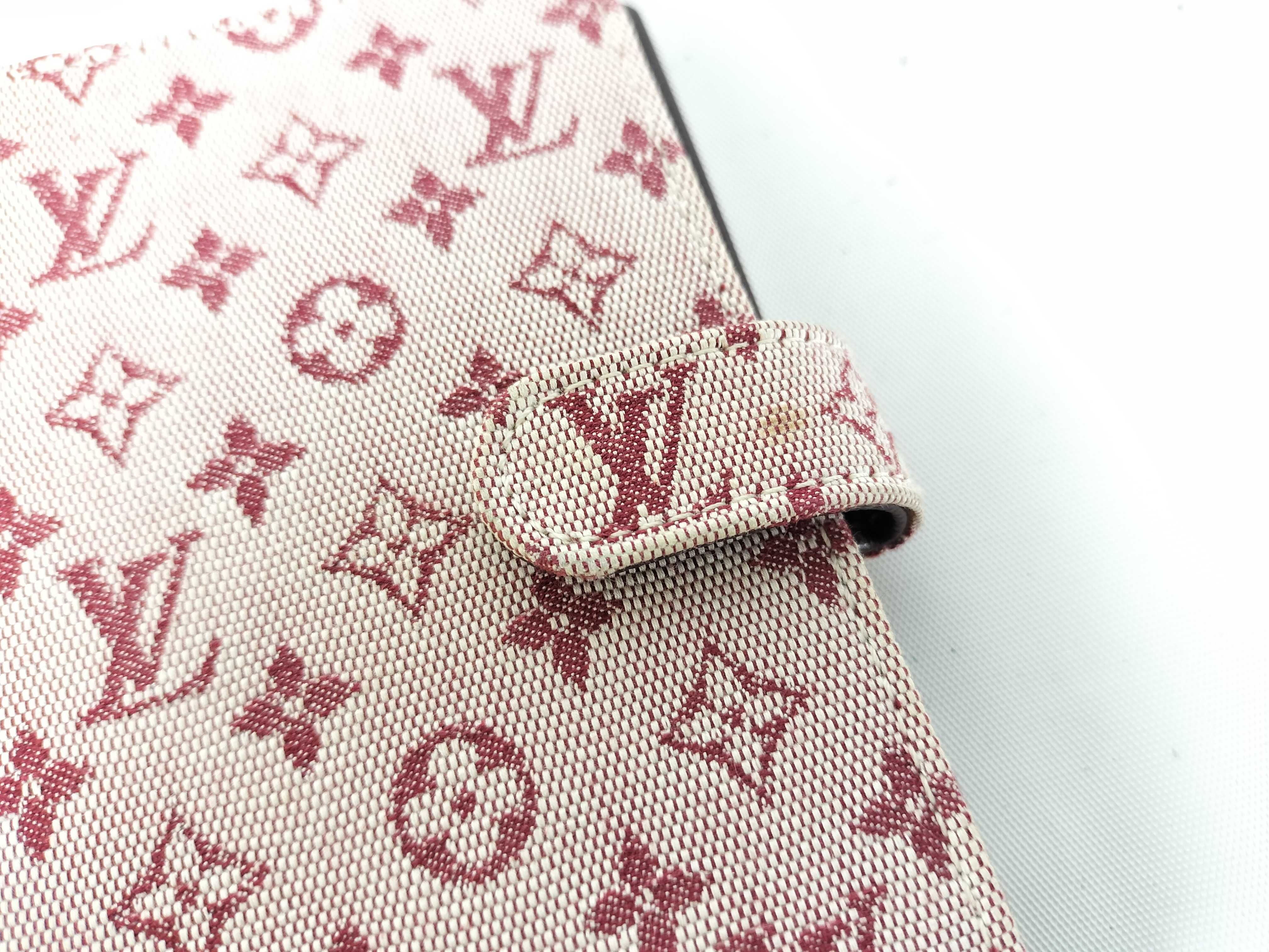【水曜終了】(10708_0119)LOUIS VUITTON モノグラム ミニ R20005 アジェンダPM 手帳カバー