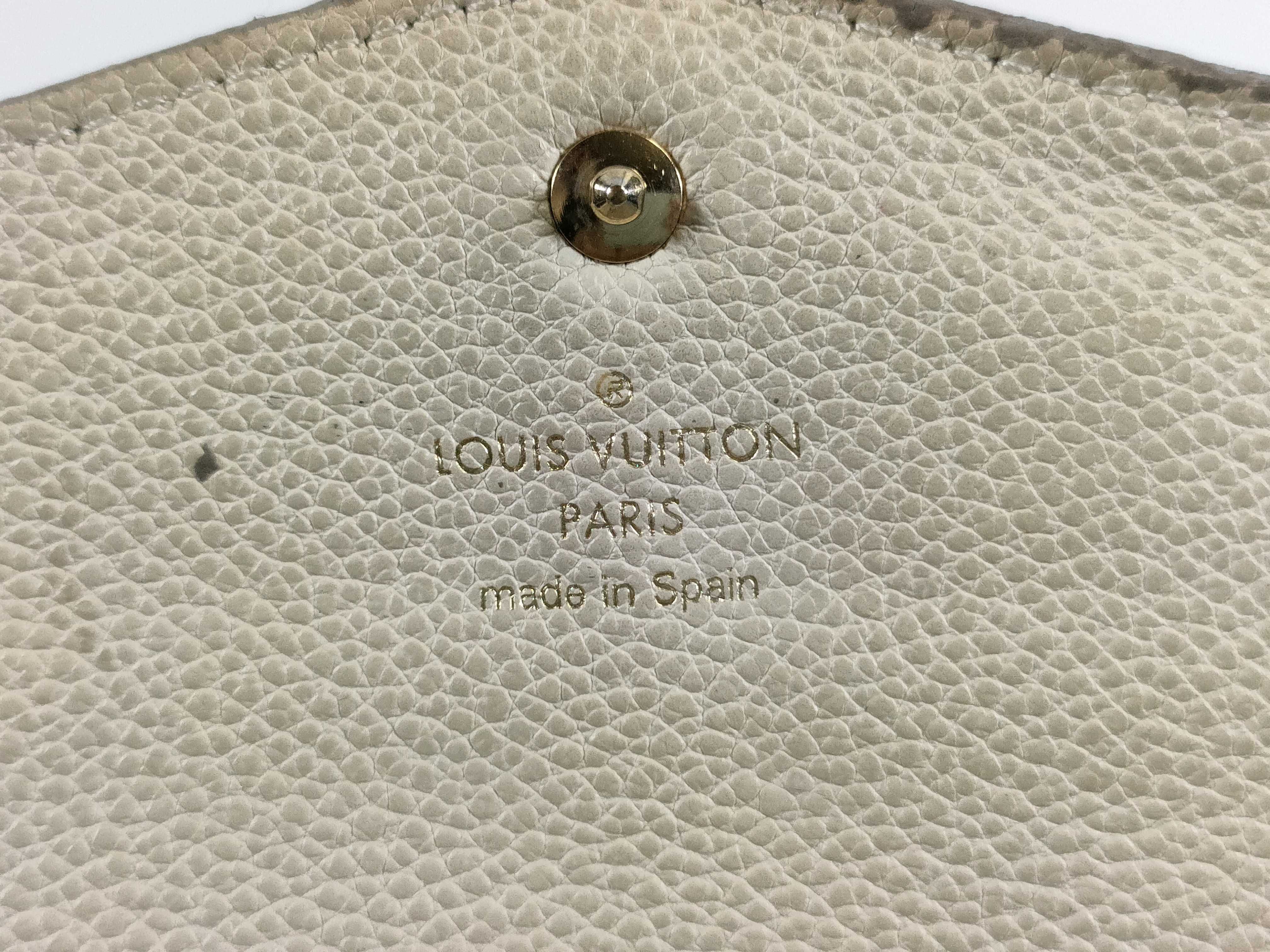 【水曜終了】(10708_0120)LOUIS VUITTON モノグラム アンプラント M60490 ポルトフォイユ・キュリユーズ 財布
