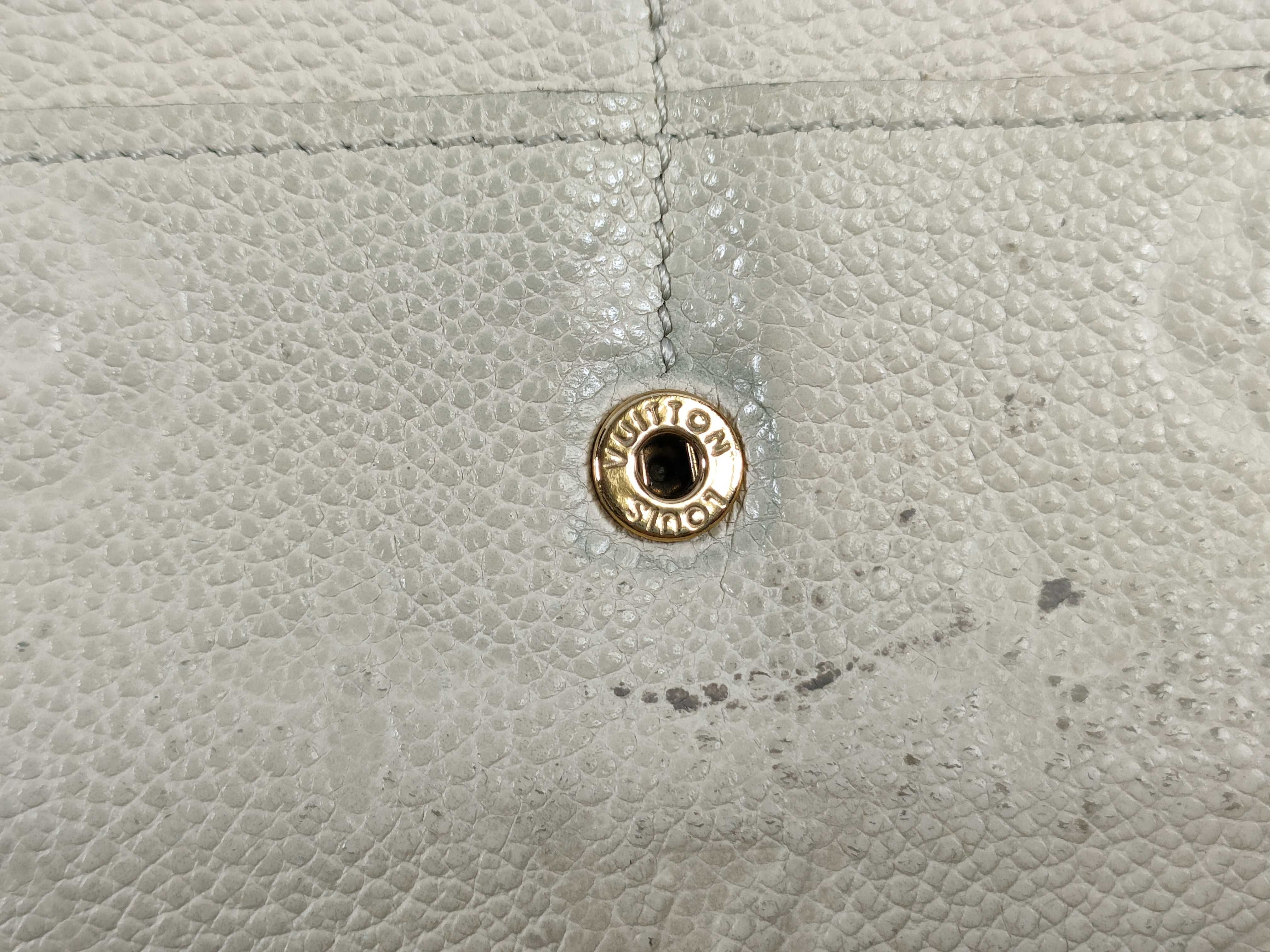 【水曜終了】(10708_0120)LOUIS VUITTON モノグラム アンプラント M60490 ポルトフォイユ・キュリユーズ 財布