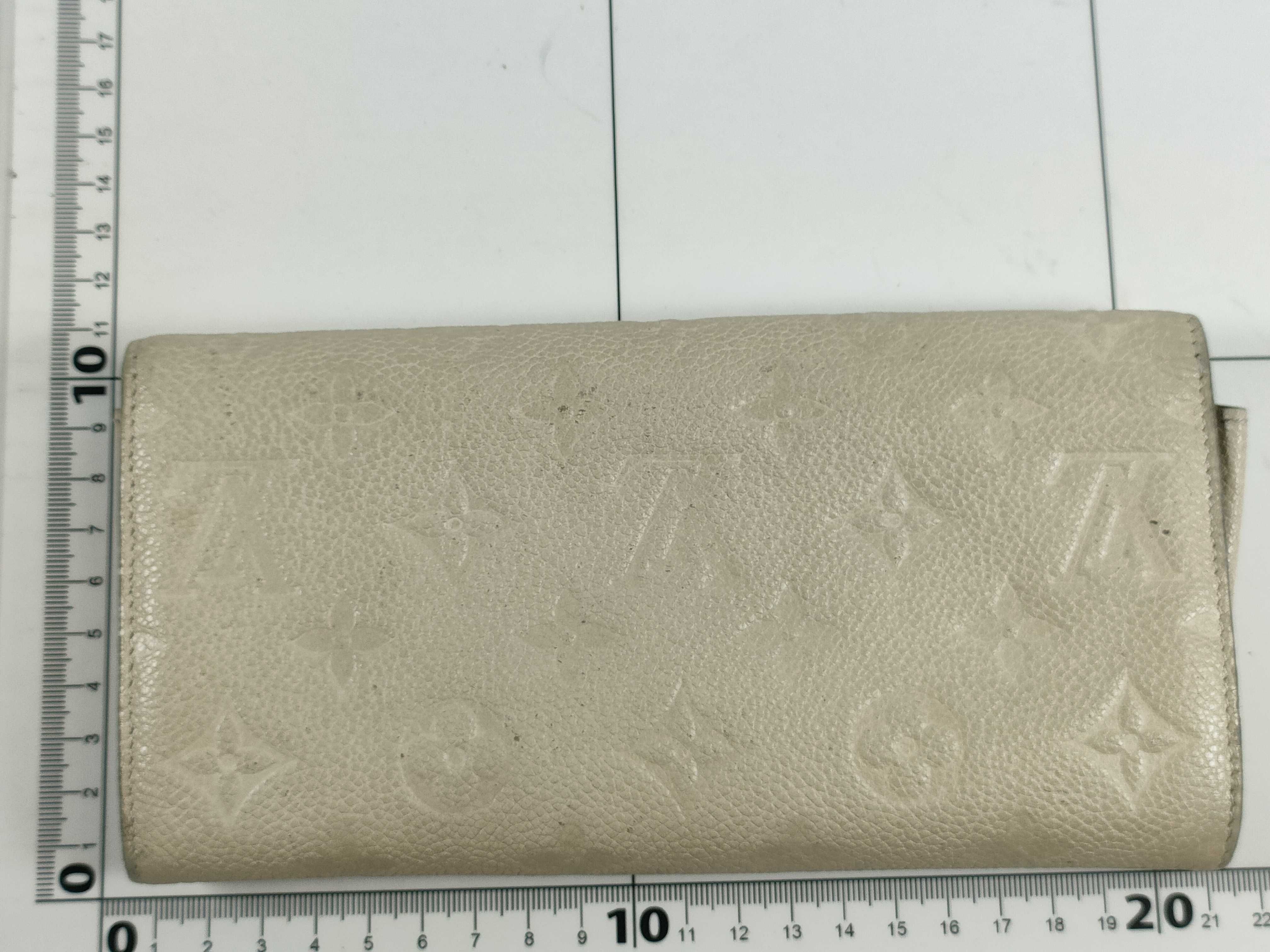 【水曜終了】(10708_0120)LOUIS VUITTON モノグラム アンプラント M60490 ポルトフォイユ・キュリユーズ 財布