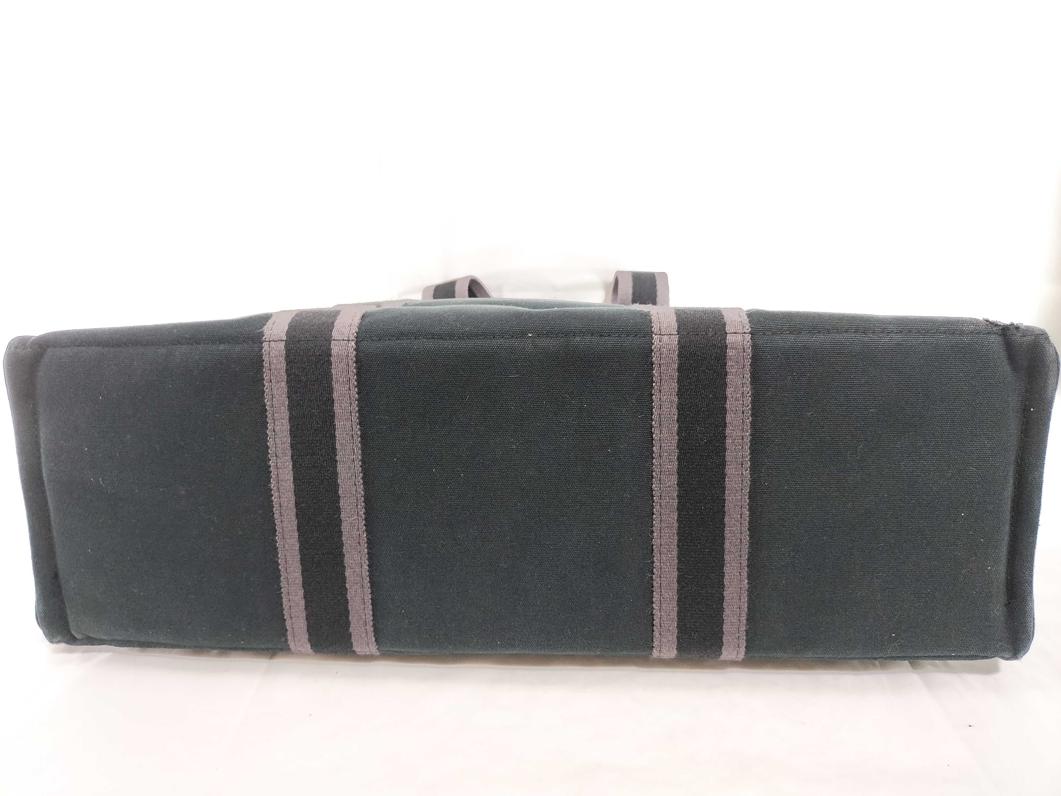 【水曜終了】(10706_0004)HERMES フールトゥ PM キャンバス トートバッグ