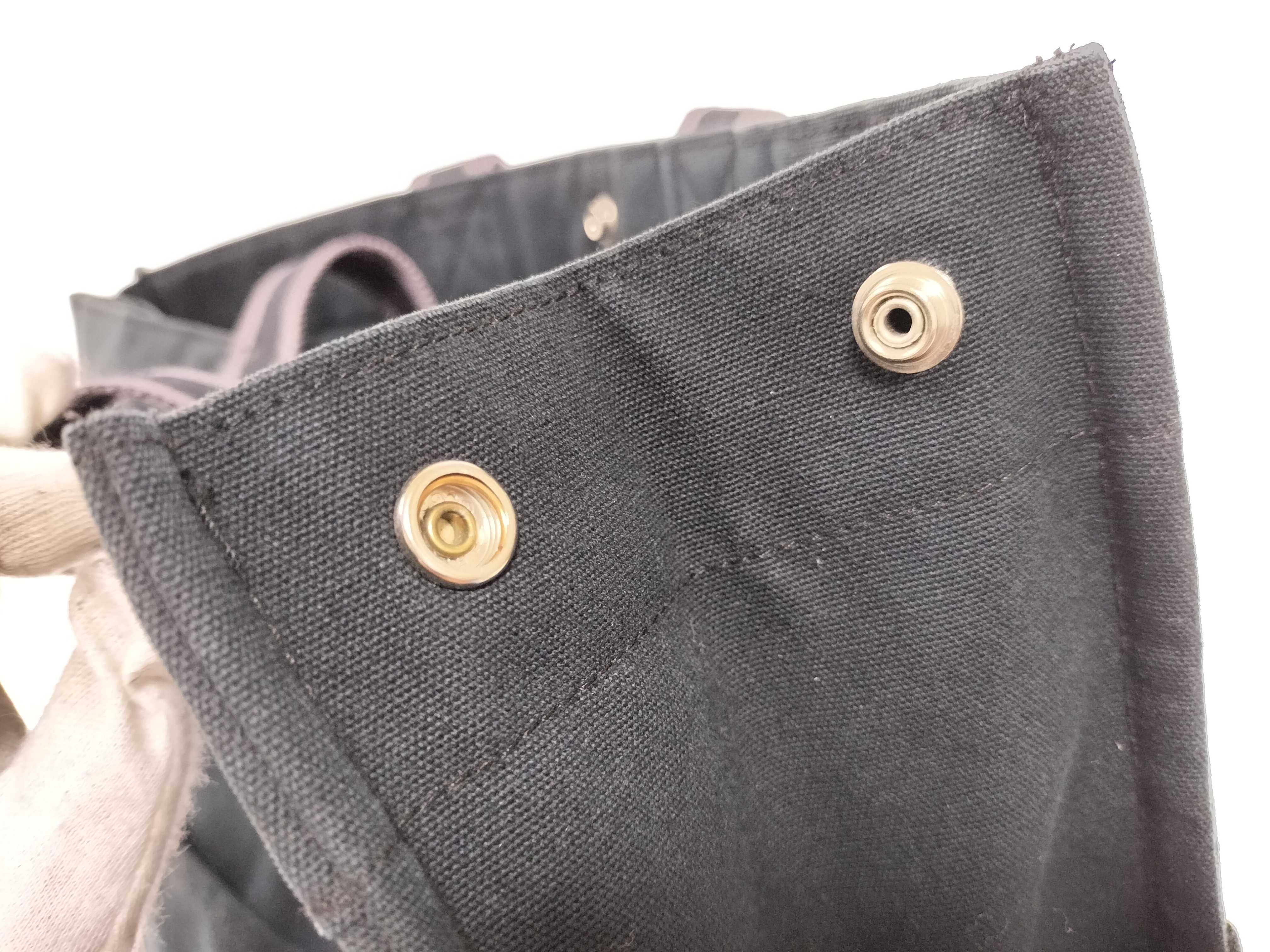 【水曜終了】(10706_0004)HERMES フールトゥ PM キャンバス トートバッグ