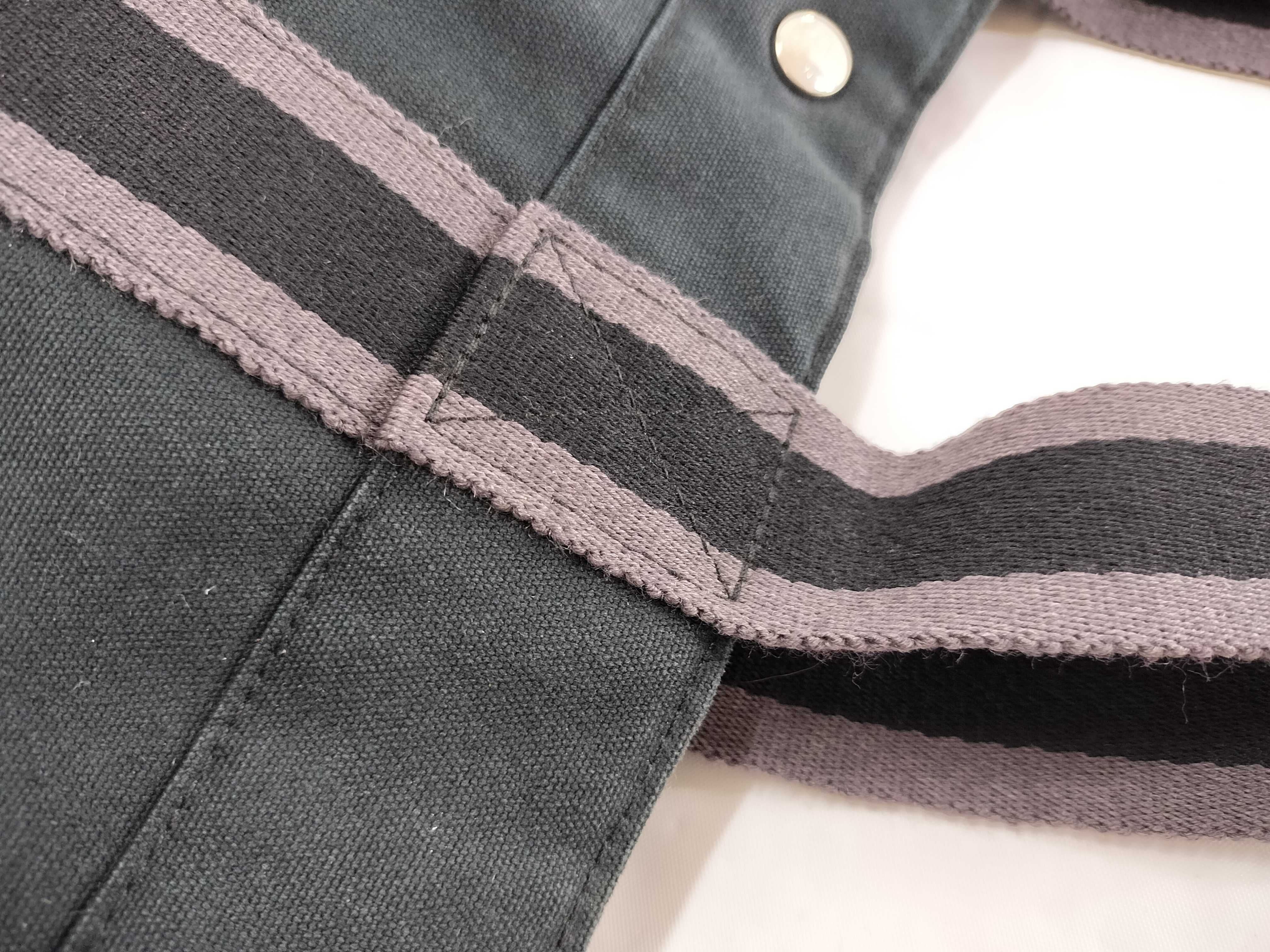 【水曜終了】(10706_0004)HERMES フールトゥ PM キャンバス トートバッグ