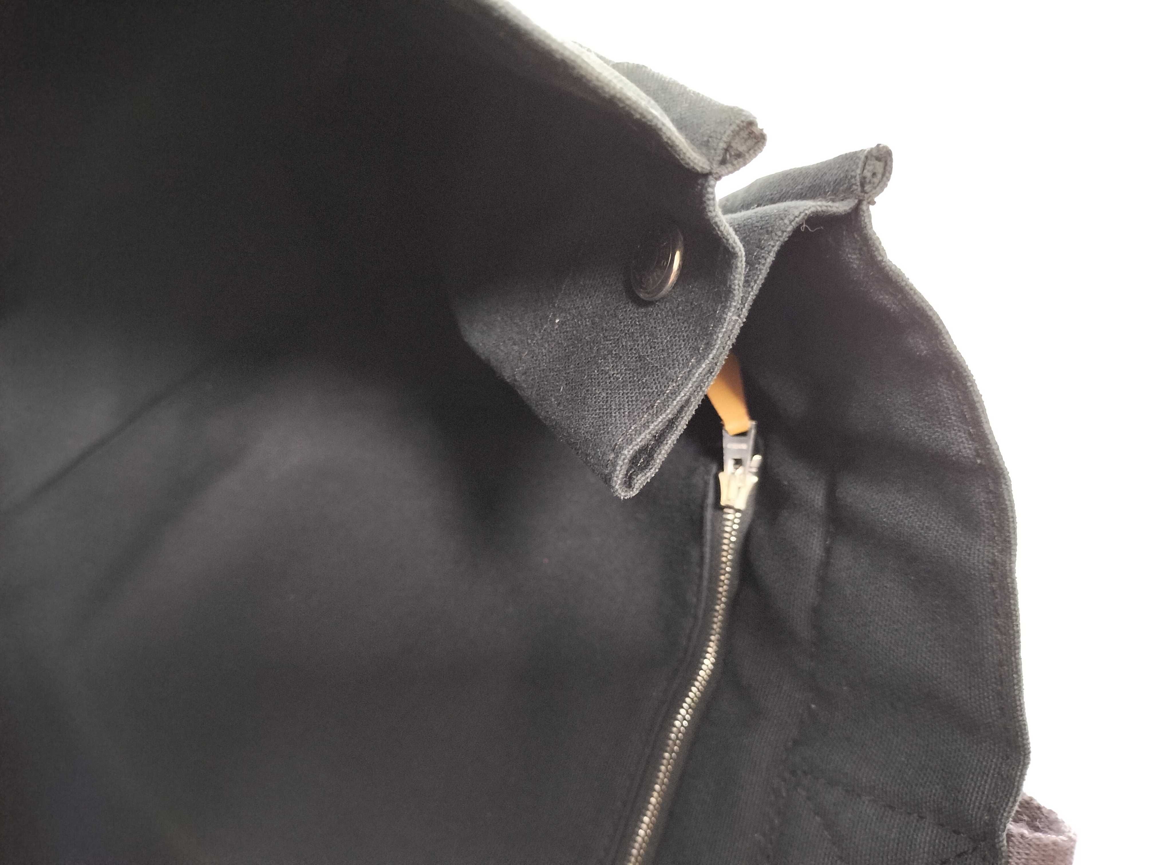 【水曜終了】(10706_0004)HERMES フールトゥ PM キャンバス トートバッグ