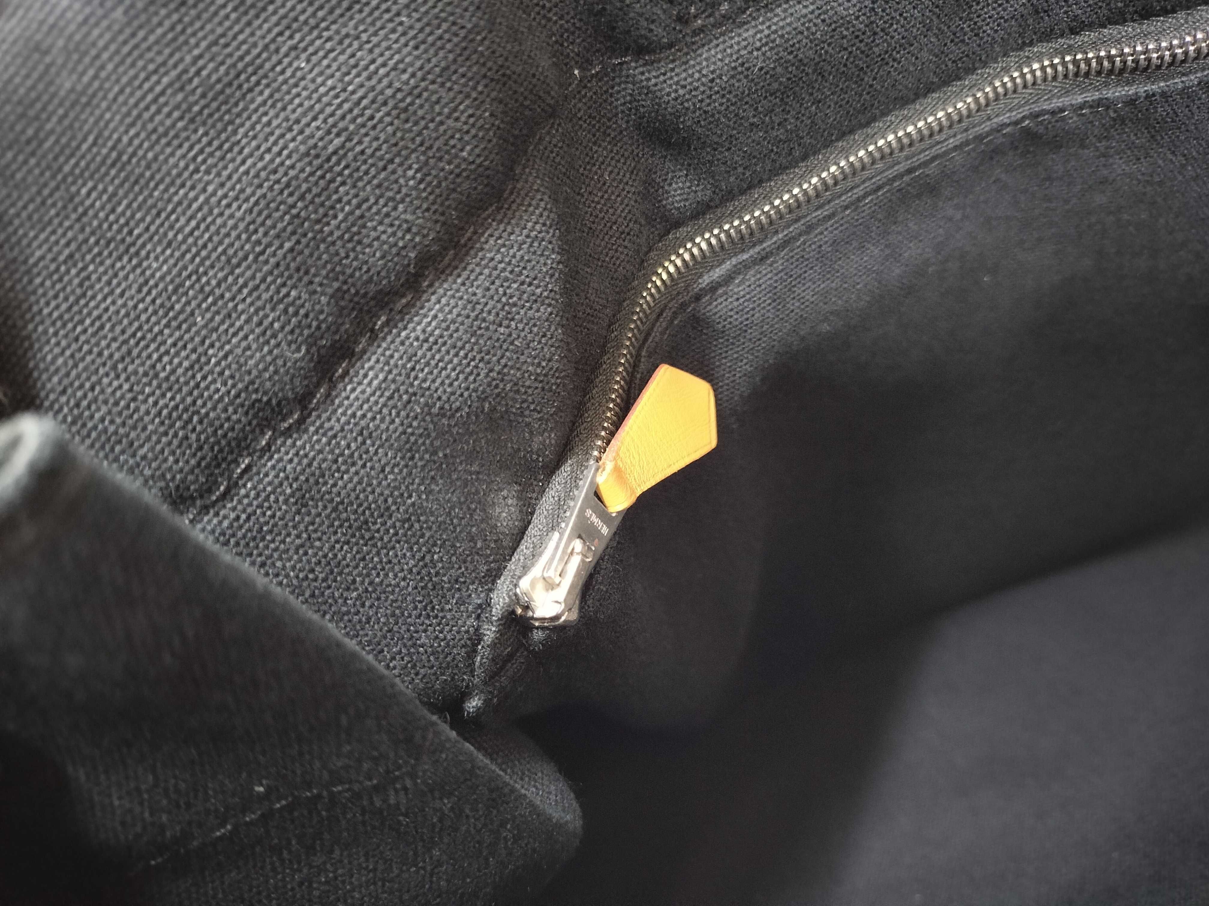 【水曜終了】(10706_0004)HERMES フールトゥ PM キャンバス トートバッグ